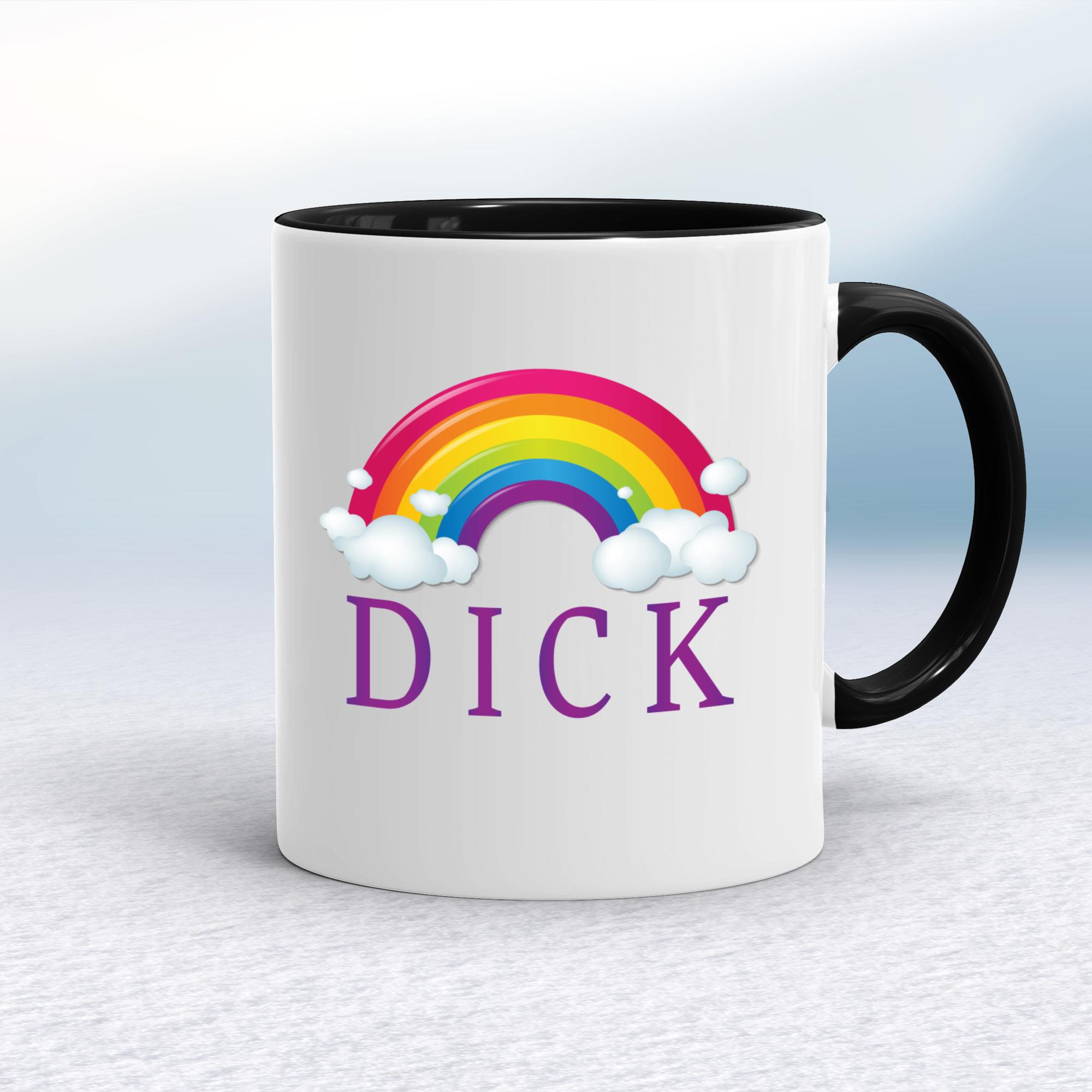 Rainbow Swearing Mug - Picture 11 of 13