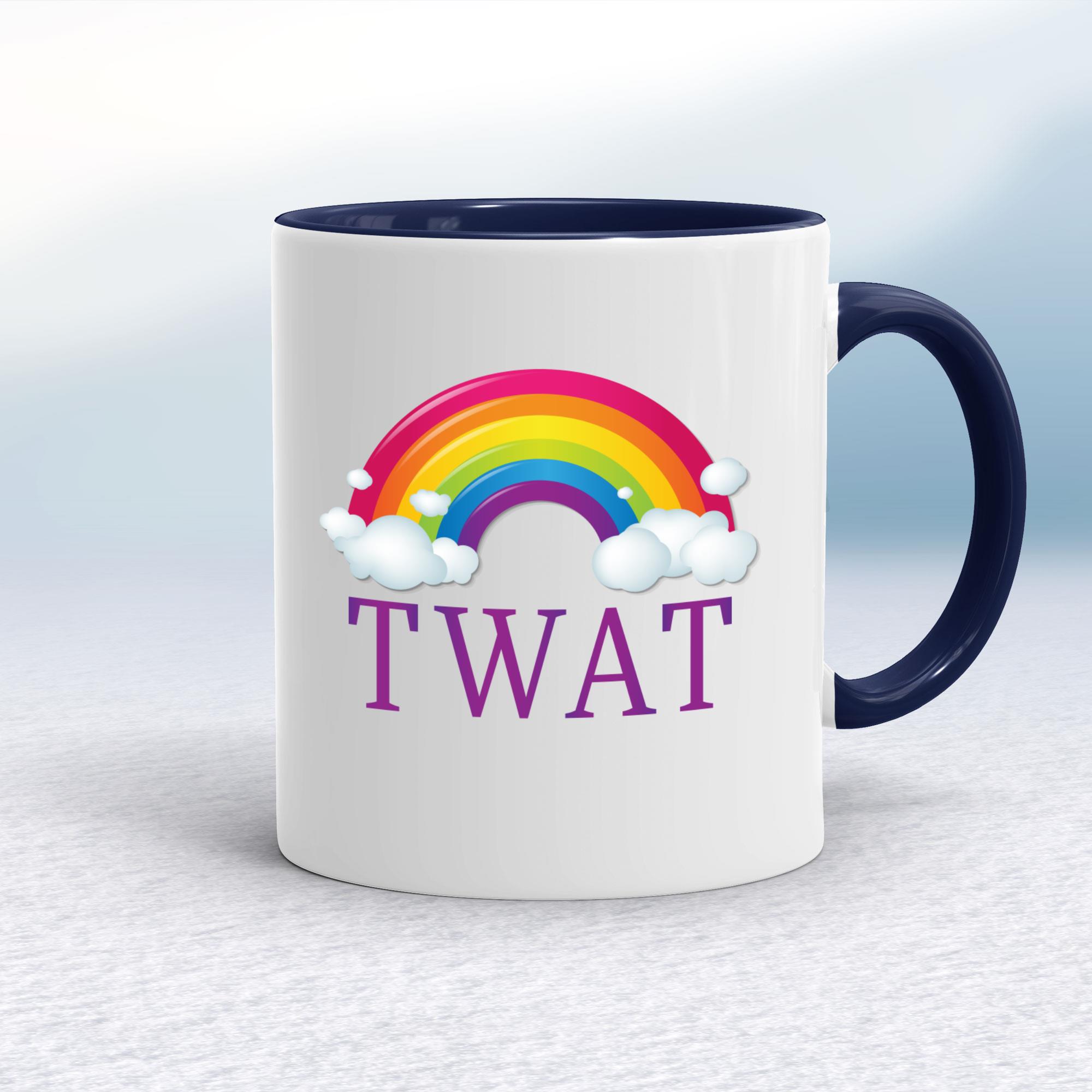 Rainbow Swearing Mug - Picture 10 of 13