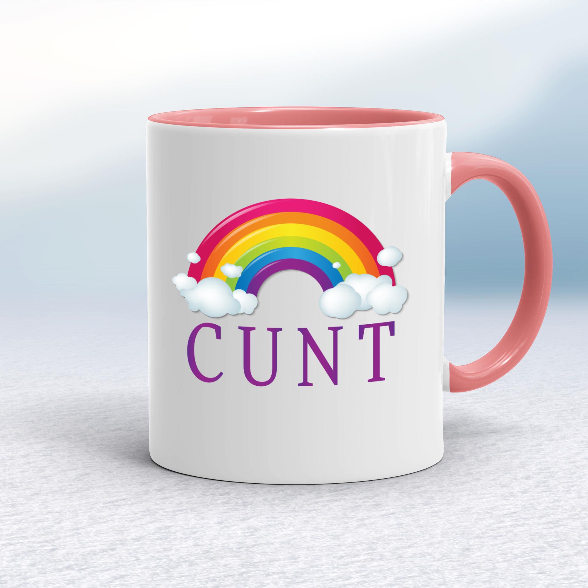 Rainbow Swearing Mug - Picture 12 of 13
