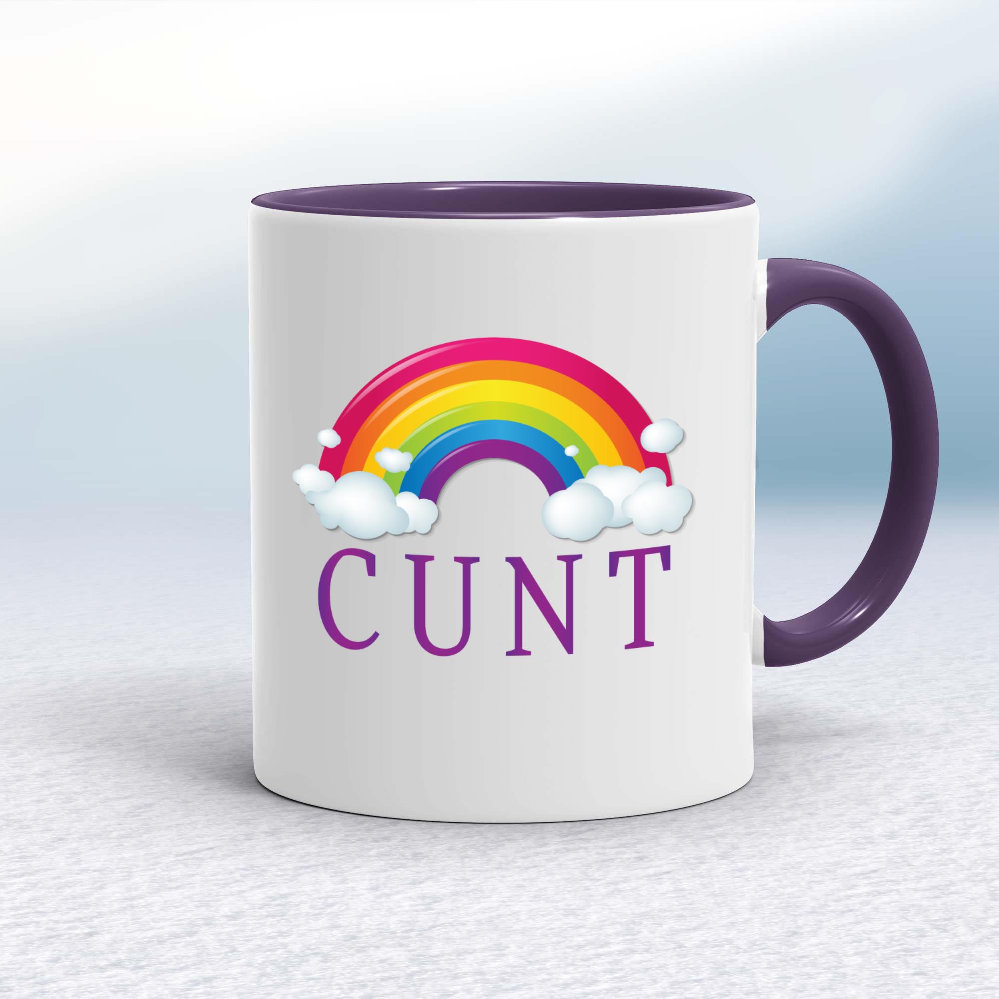 Rainbow Swearing Mug - Picture 9 of 13