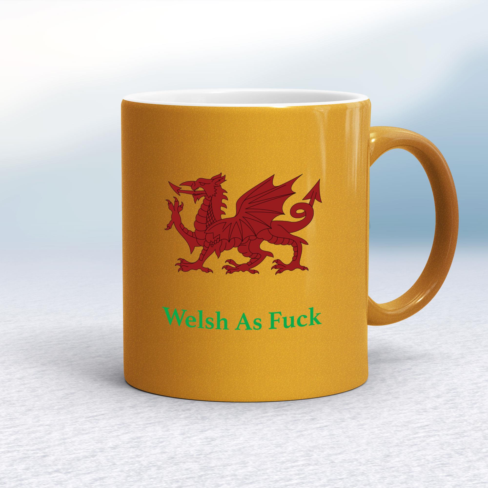 Welsh As F*ck Mug - Picture 10 of 14