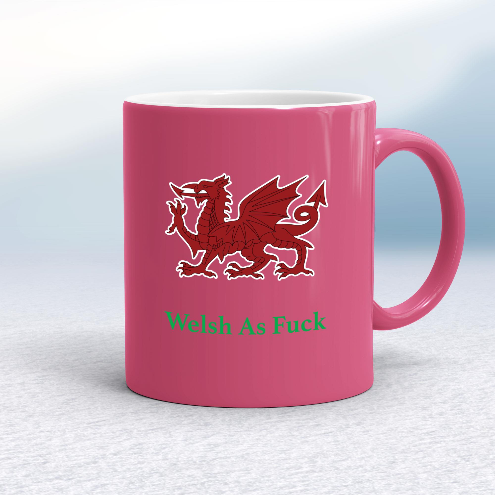 Welsh As F*ck Mug - Picture 13 of 14