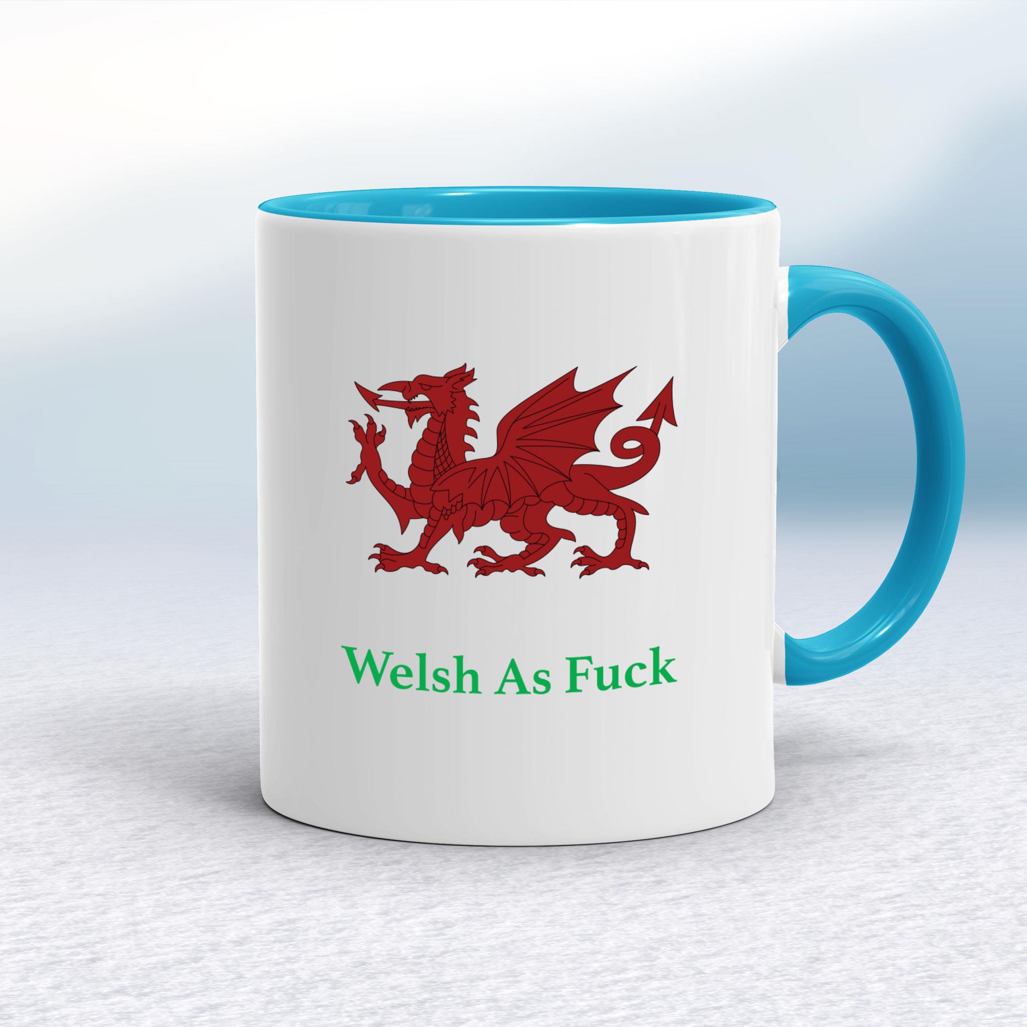 Welsh As F*ck Mug - Picture 12 of 14