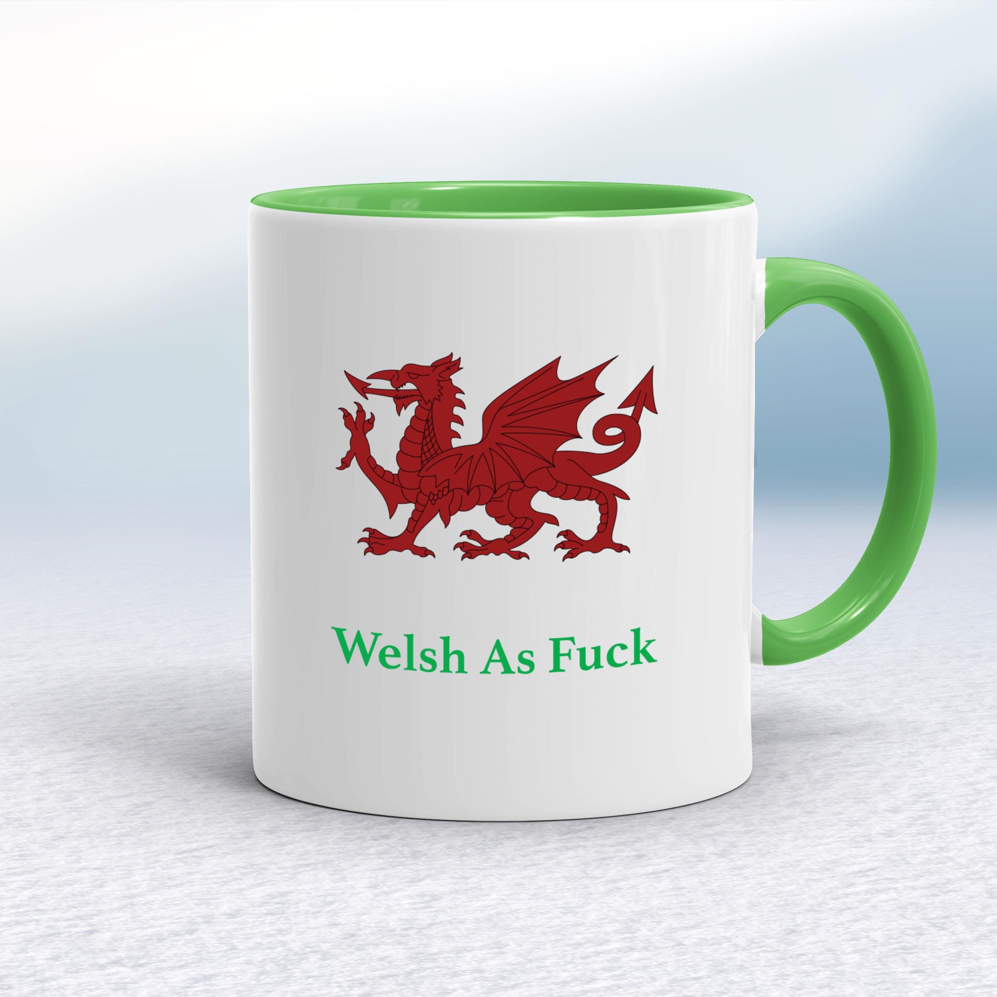 Welsh As F*ck Mug - Picture 5 of 14