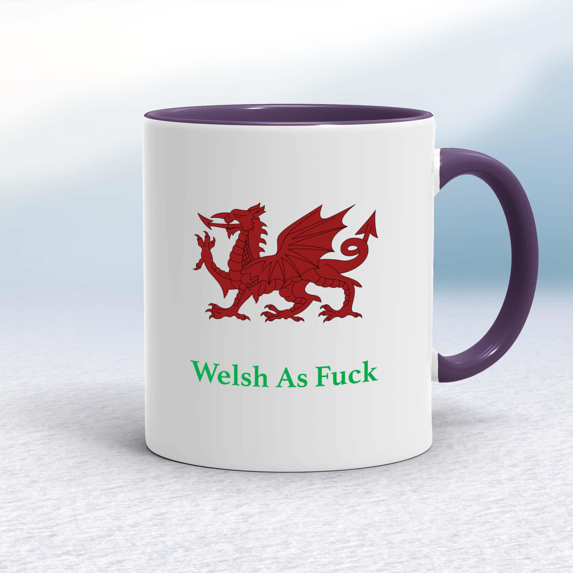 Welsh As F*ck Mug - Picture 3 of 14