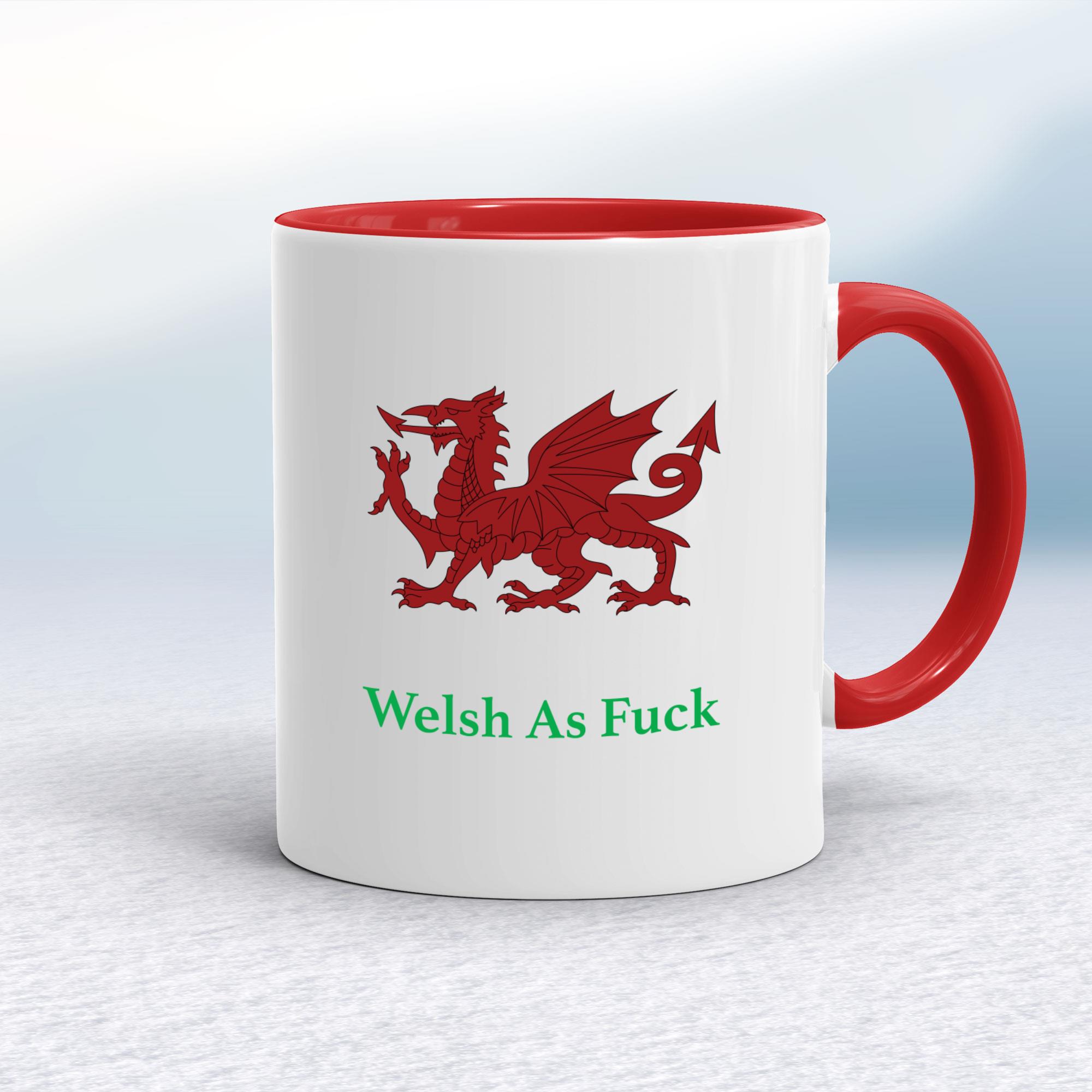 Welsh As F*ck Mug - Picture 8 of 14