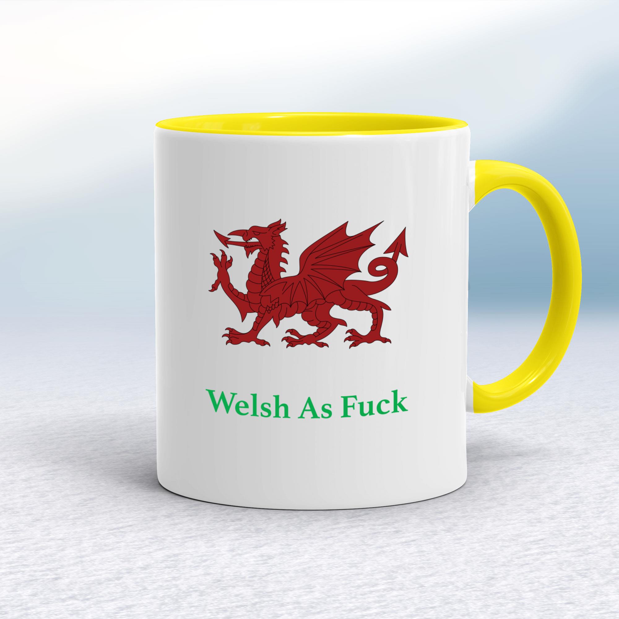Welsh As F*ck Mug - Picture 11 of 14