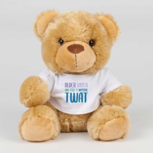 Older Wiser And Still A Massive - Rude Swear Bear - Slightly Disturbed - Image 1 of 6