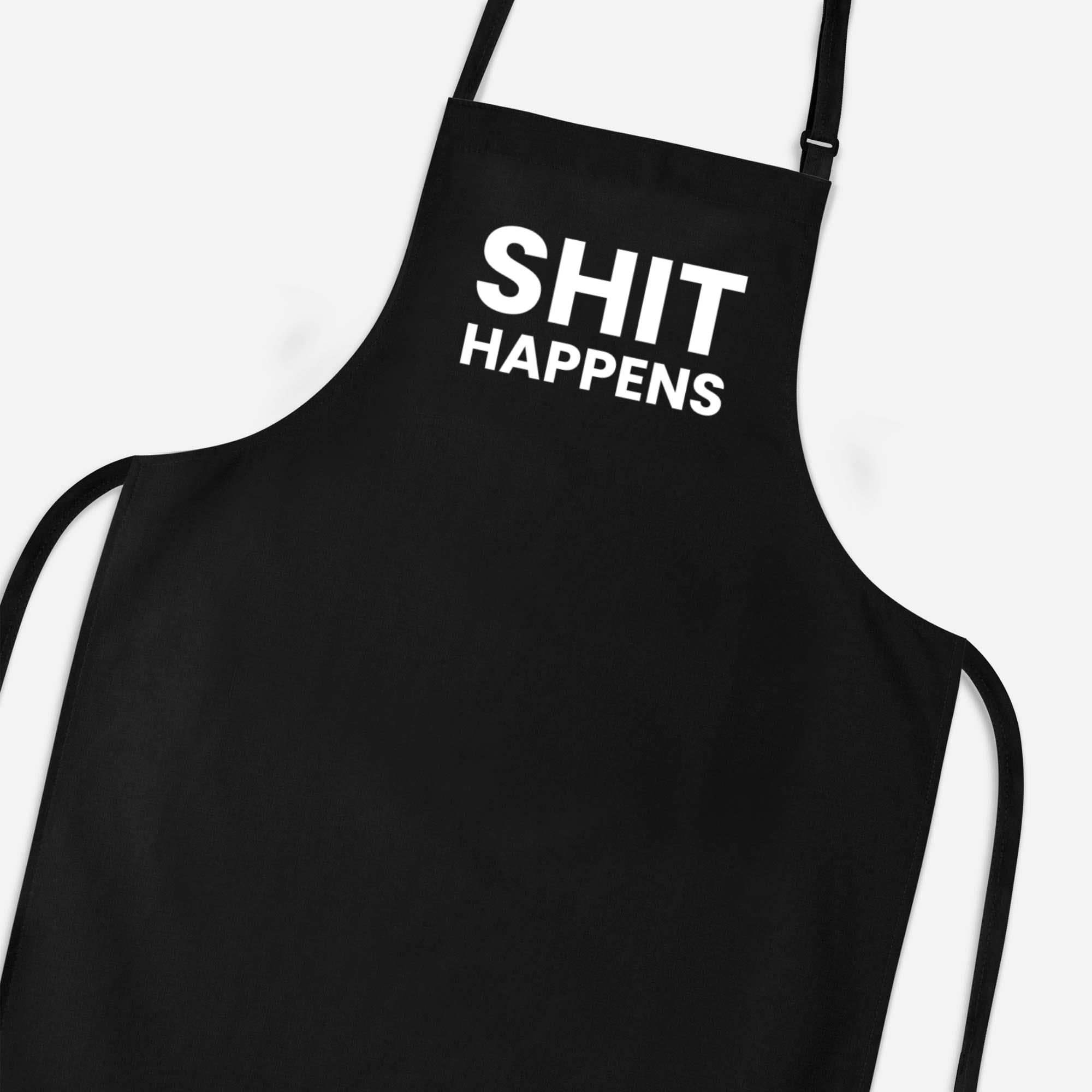 Delantal Sh*t Happens - Imagen 4 de 4
