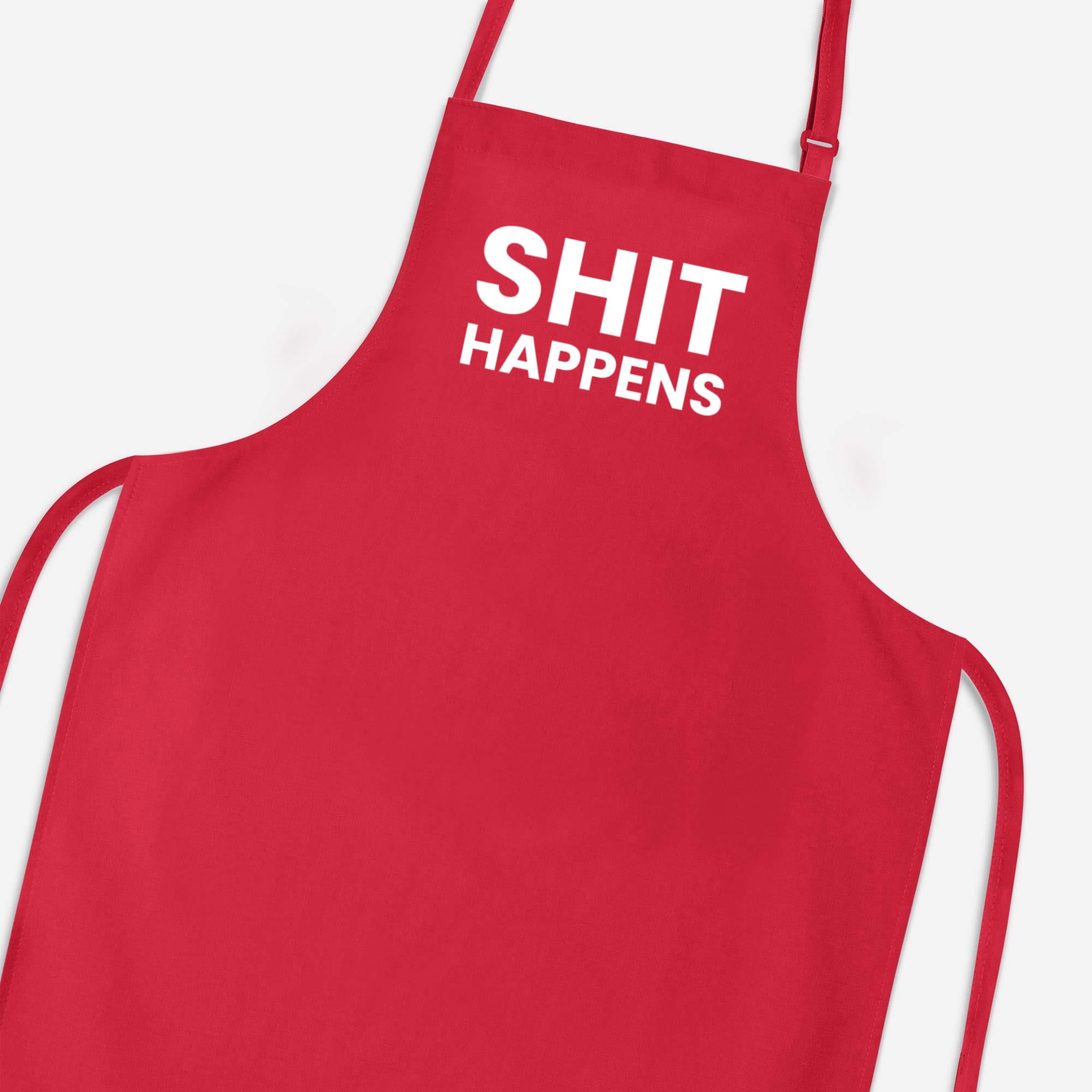 Delantal Sh*t Happens - Imagen 3 de 4