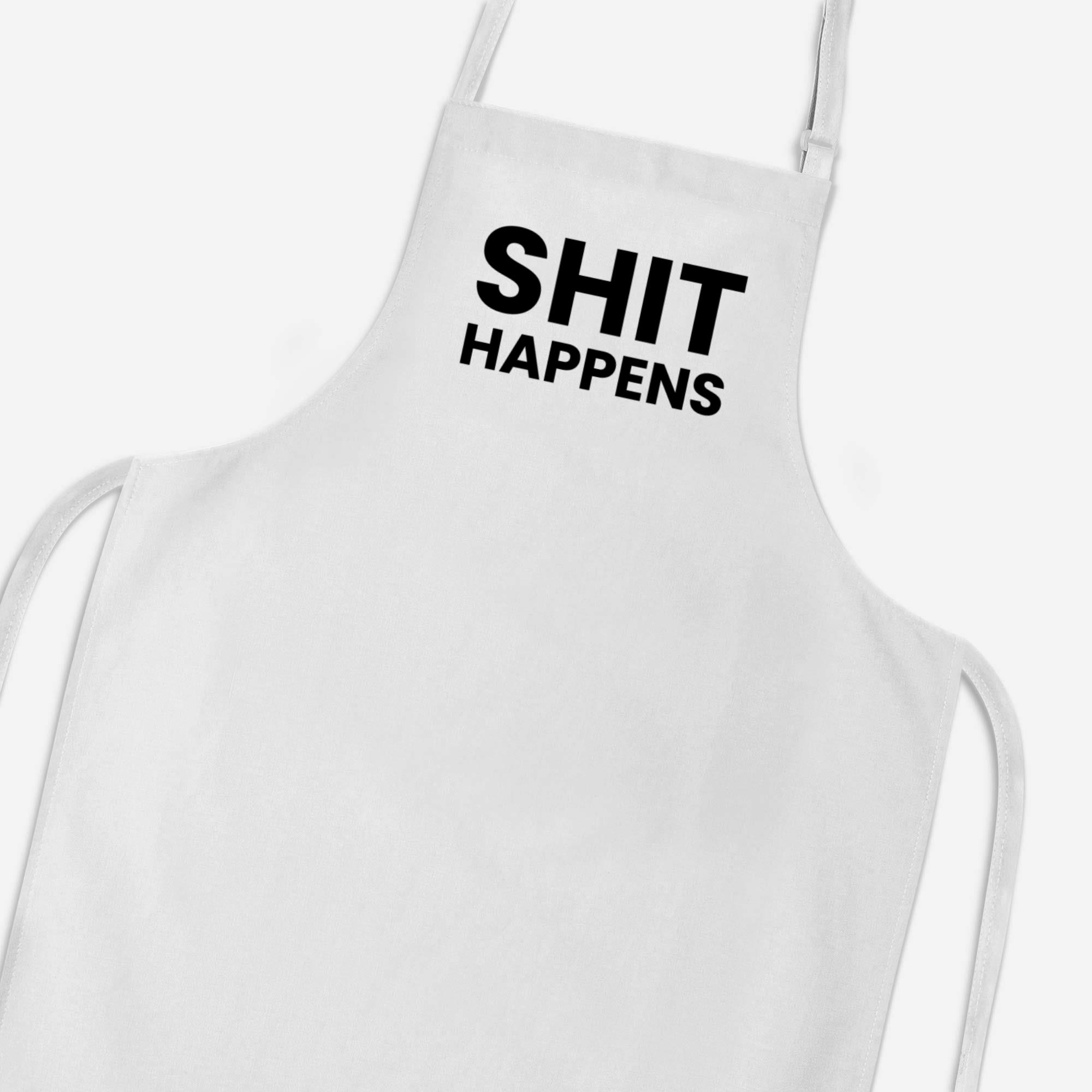 Delantal Sh*t Happens - Imagen 2 de 4
