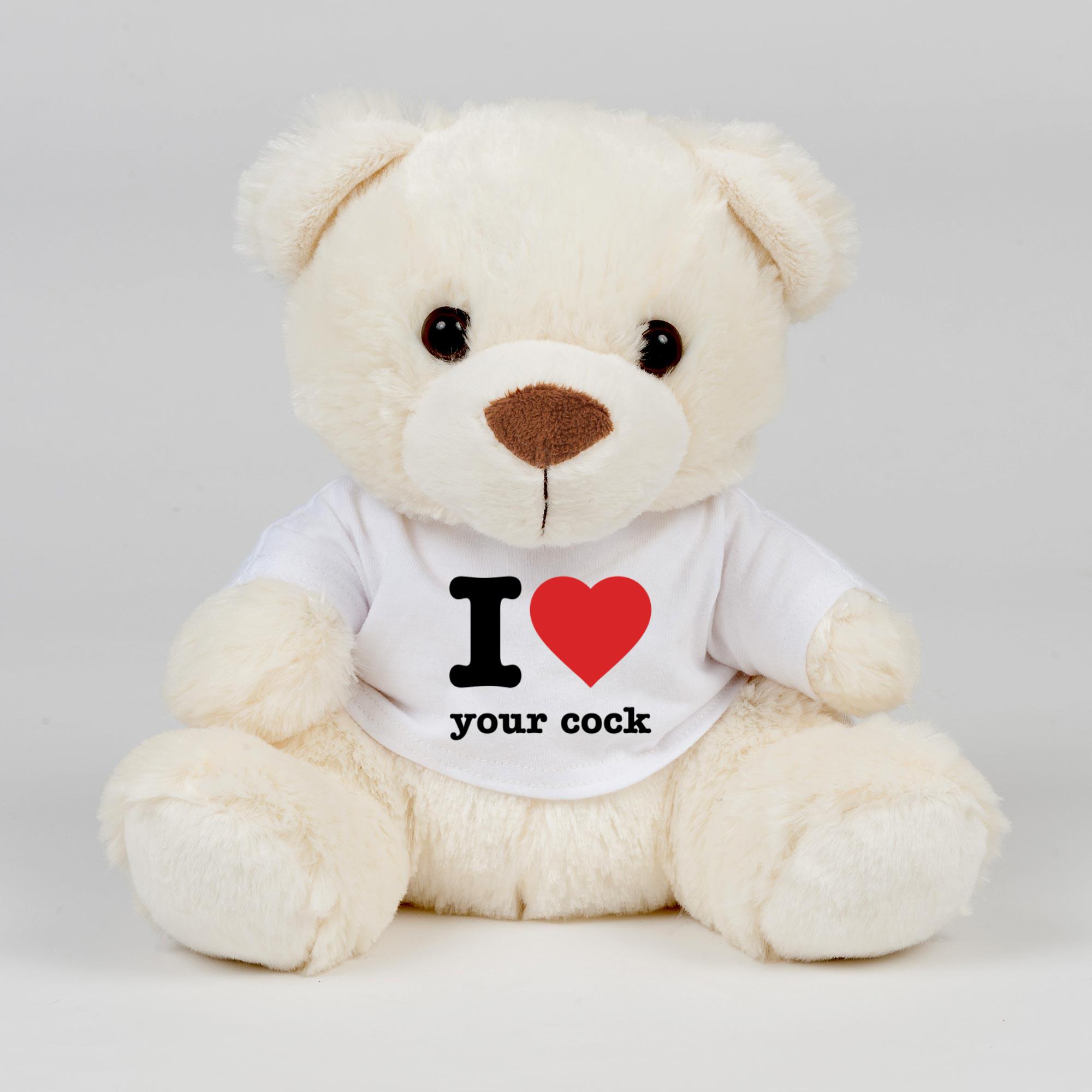 I Love Your - Rude Swear Bear - Slightly Disturbed - Image 2 of 4