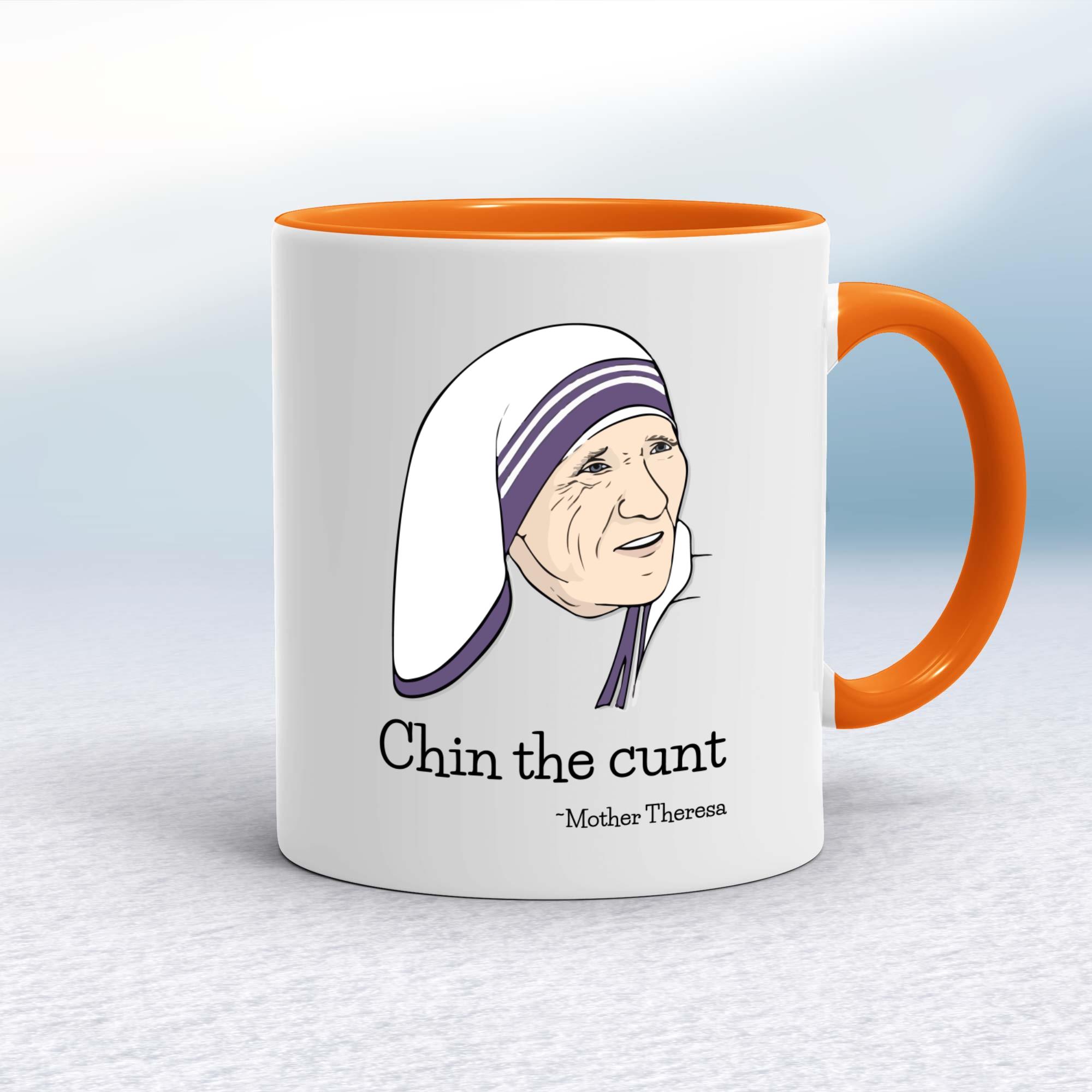Chin The C*nt - Mother Theresa Mug - Picture 17 of 21