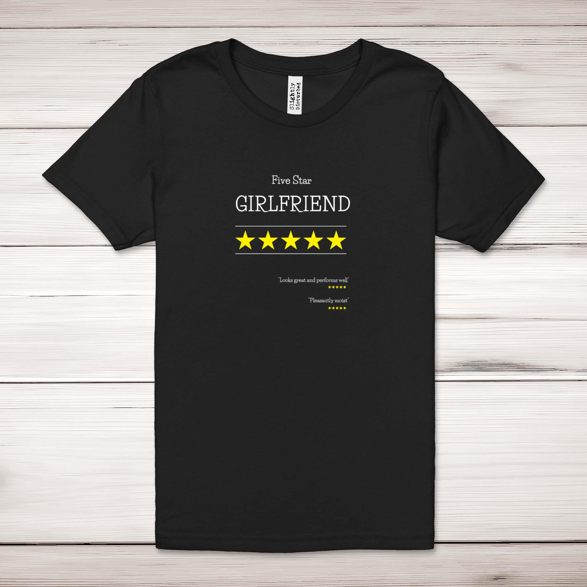 Five Star - Novelty Adult T-Shirts - Slightly Disturbed - Image 1 of 18