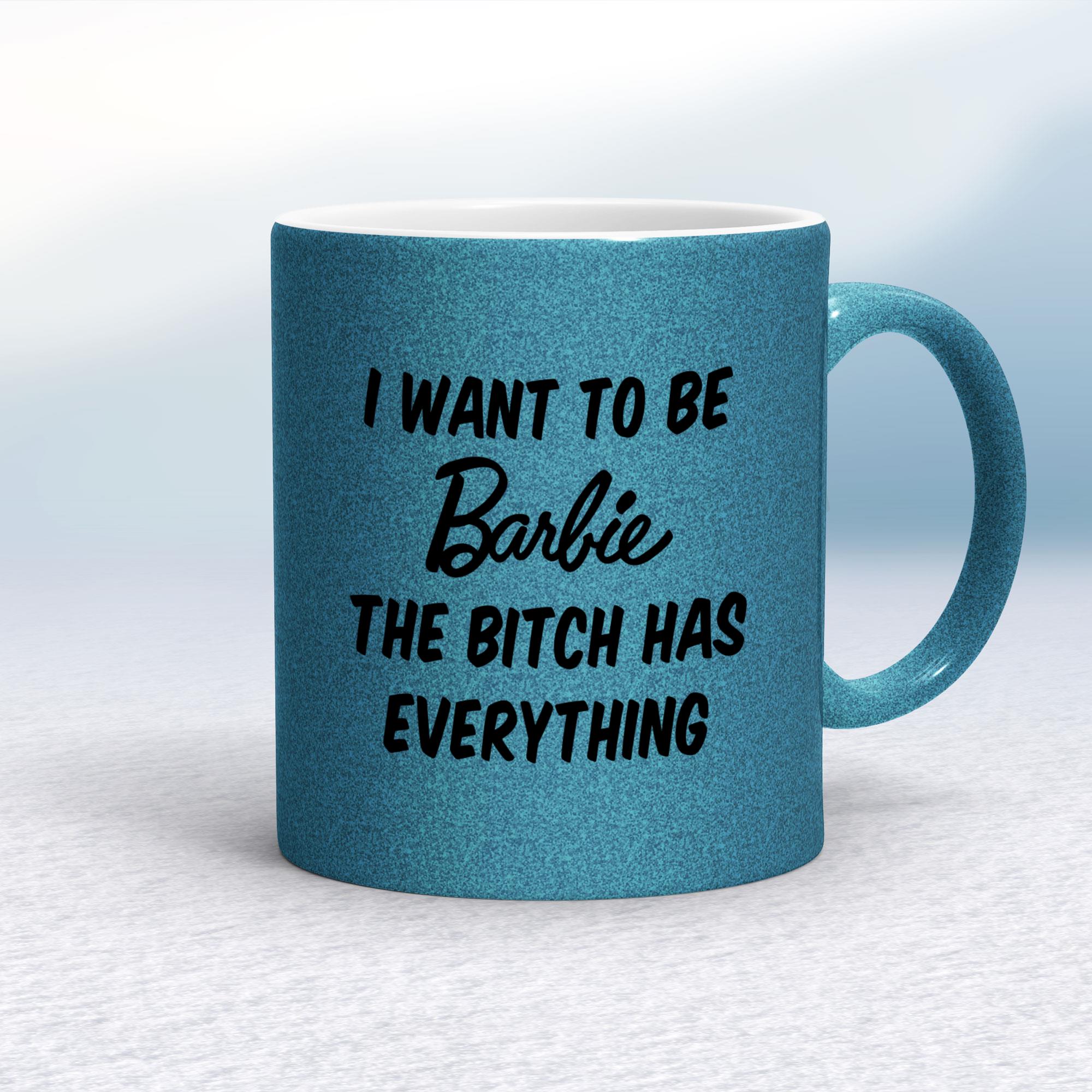 I Want To Be Barbie Mug - Picture 6 of 17