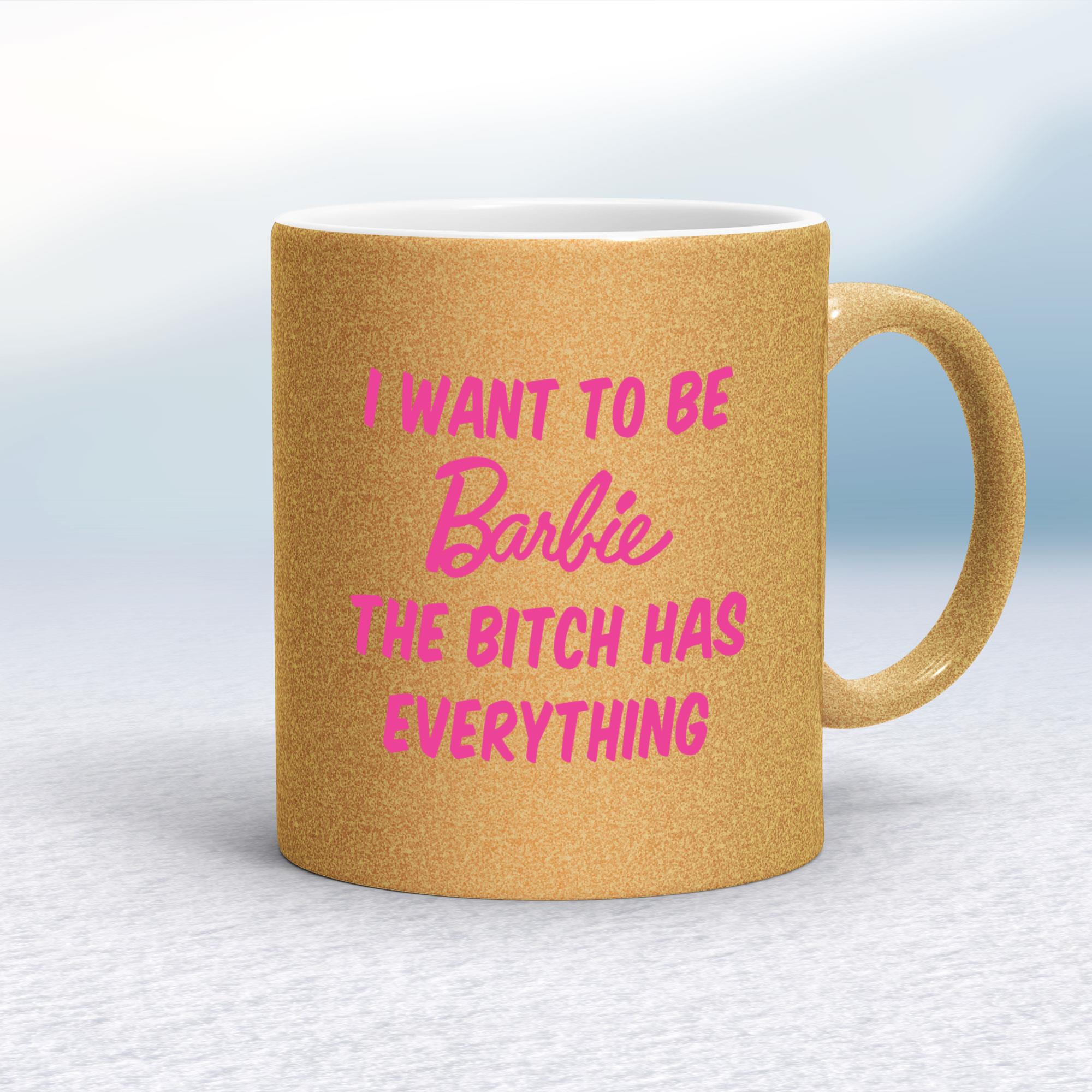 I Want To Be Barbie Mug - Picture 4 of 17