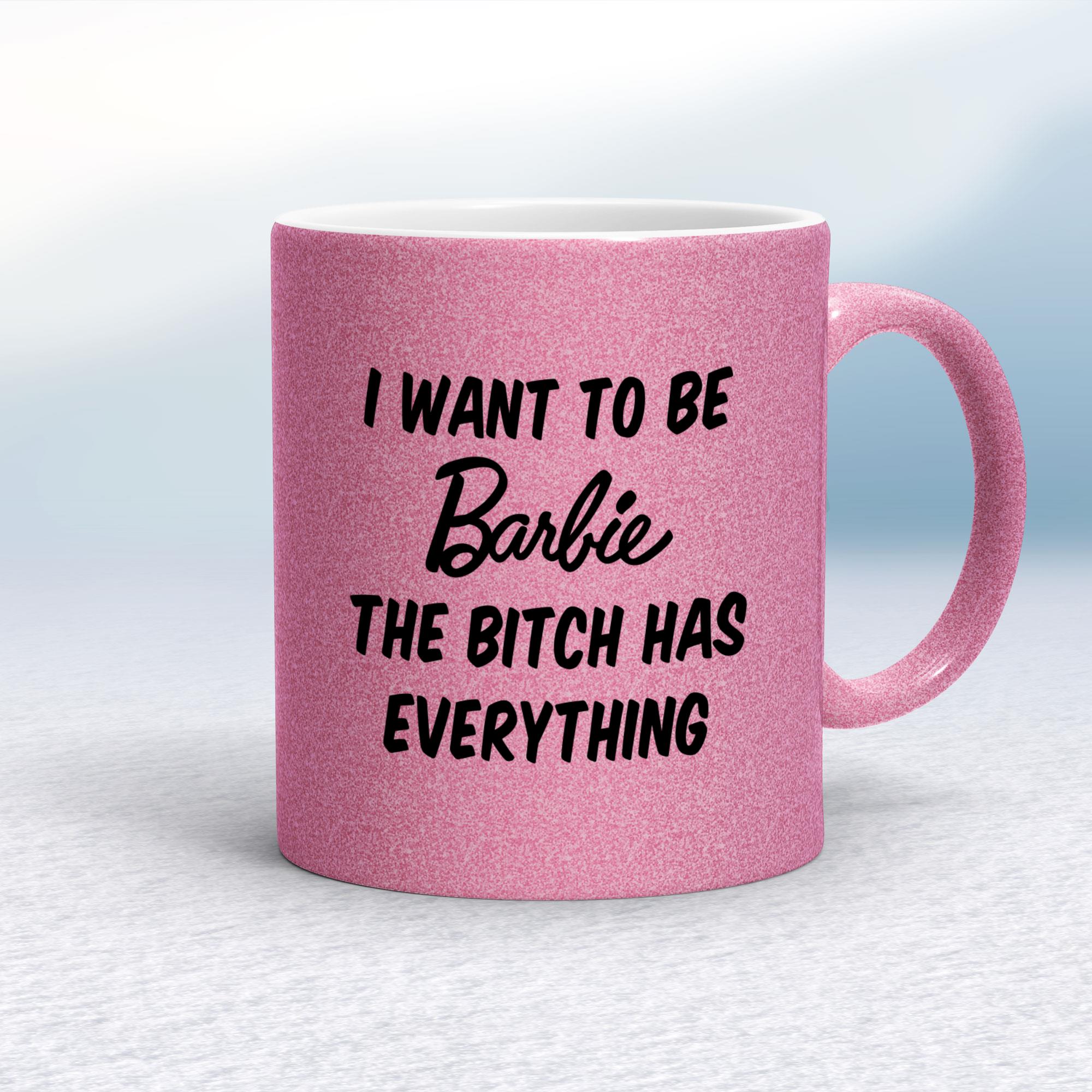 I Want To Be Barbie Mug - Picture 11 of 17