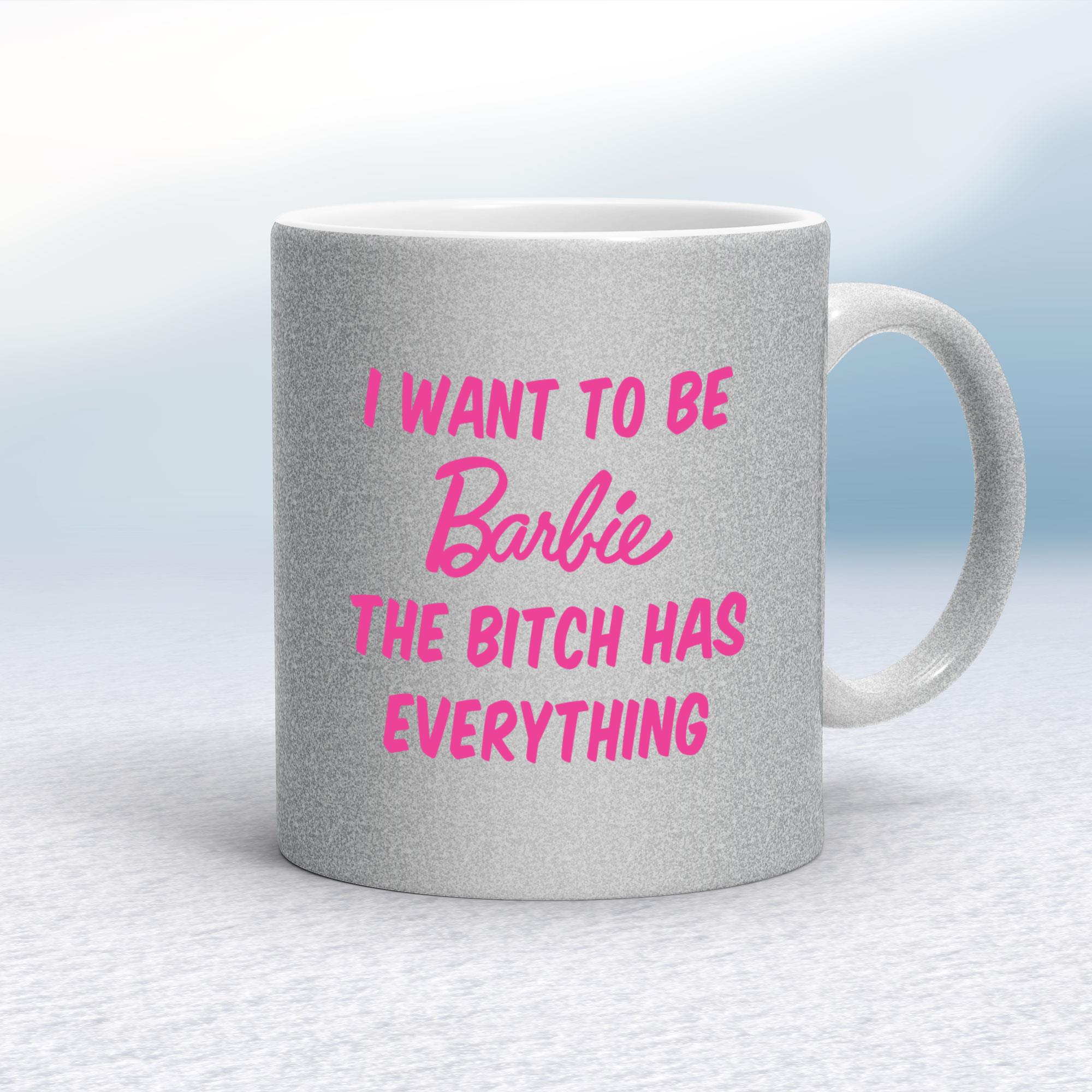 I Want To Be Barbie Mug - Picture 14 of 17