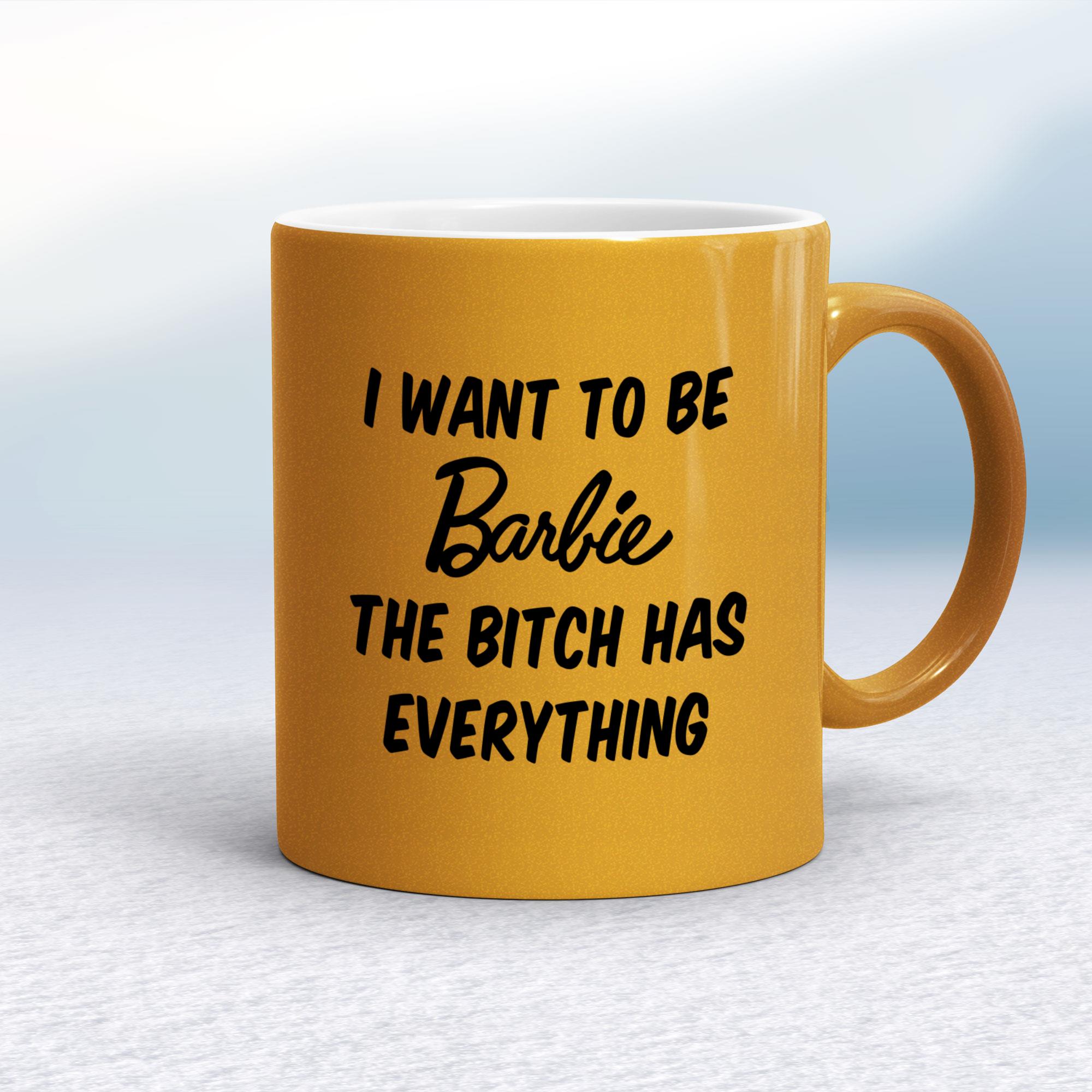 I Want To Be Barbie Mug - Picture 16 of 17
