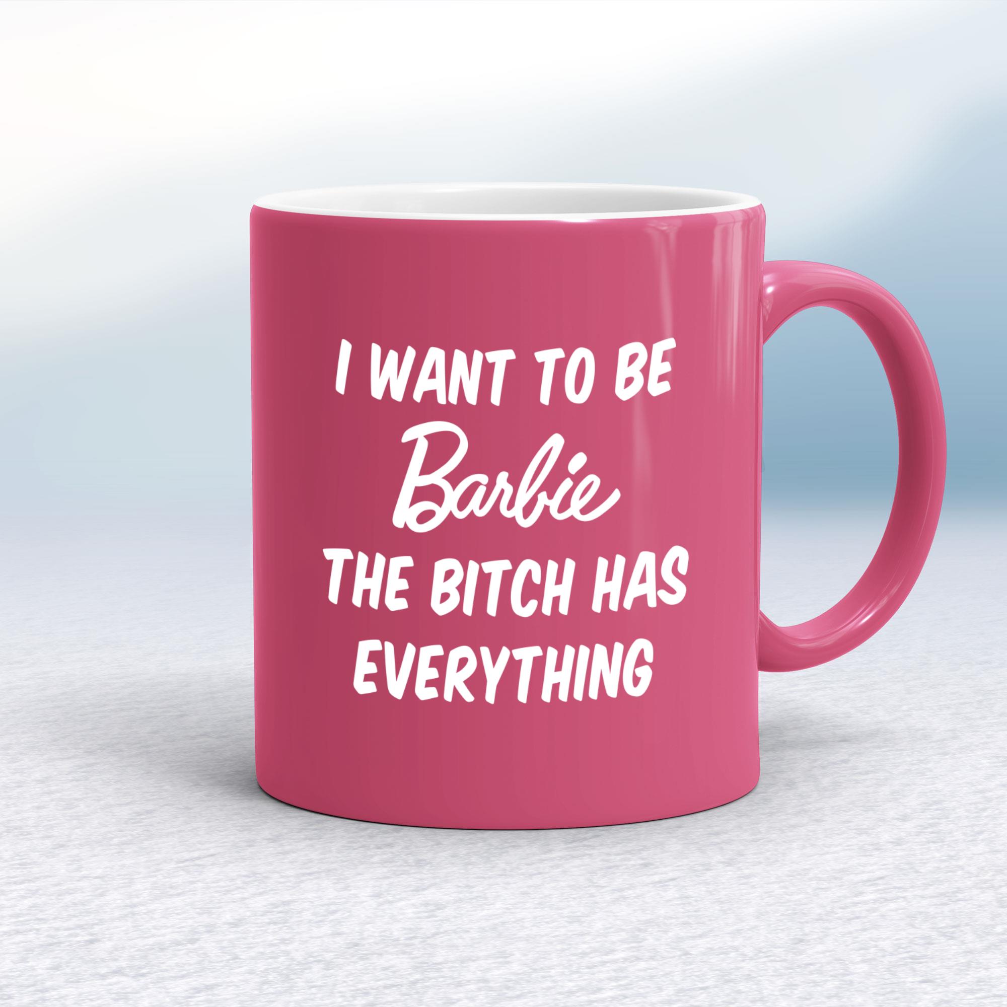 I Want To Be Barbie Mug - Picture 8 of 17
