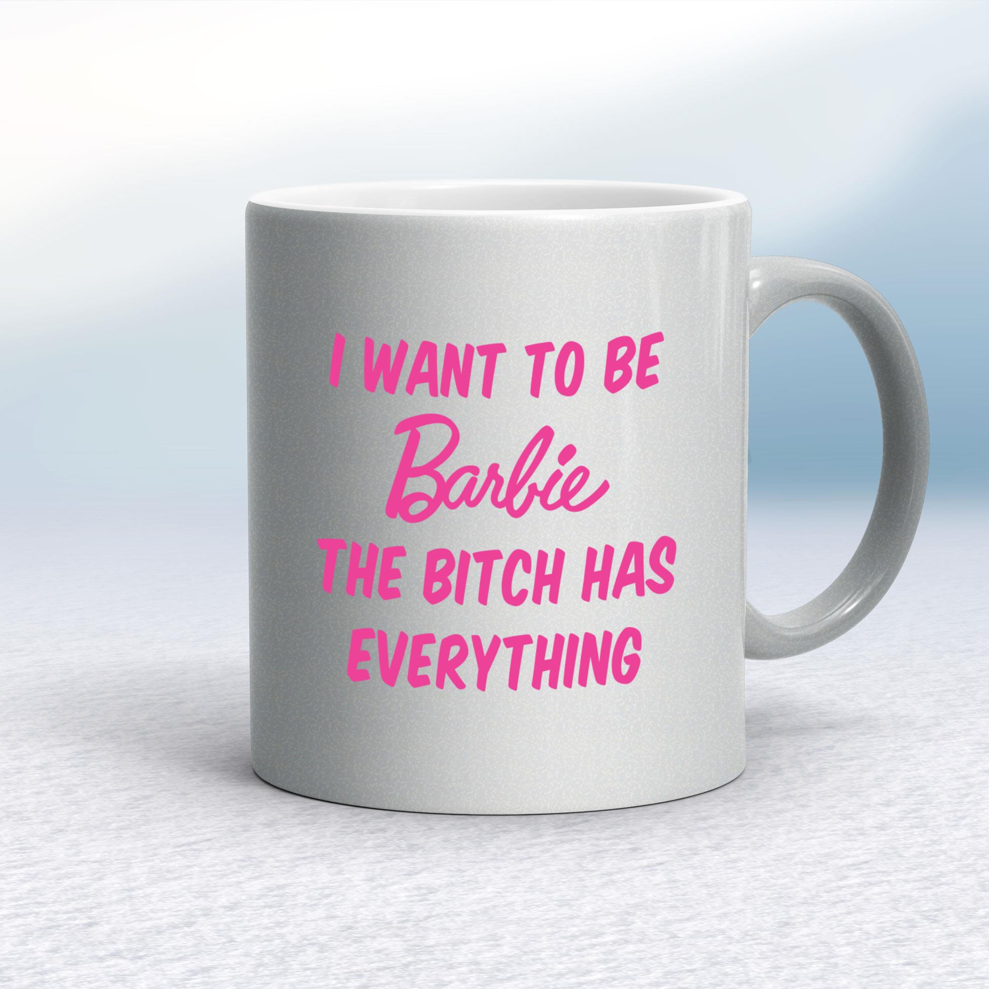 I Want To Be Barbie Mug - Picture 13 of 17