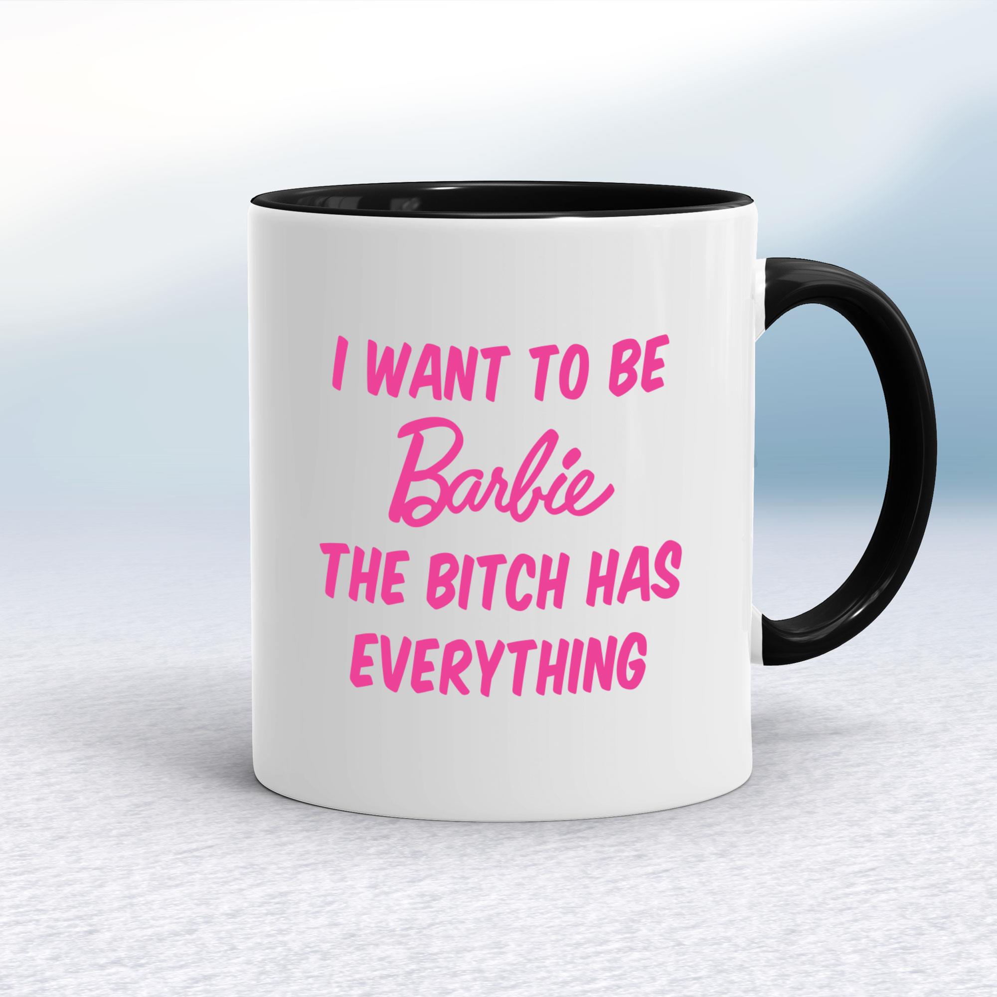 I Want To Be Barbie Mug - Picture 3 of 17