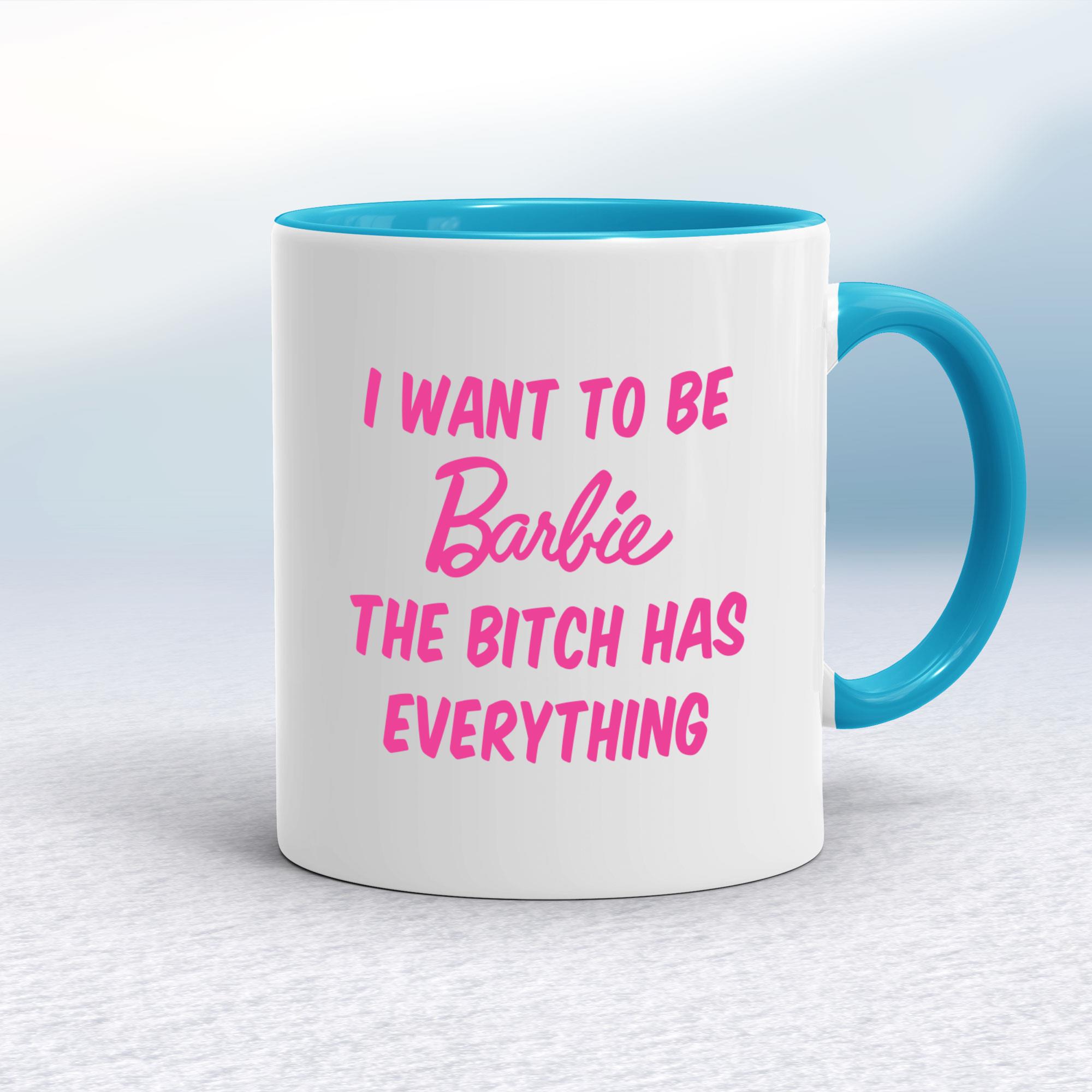I Want To Be Barbie Mug - Picture 12 of 17