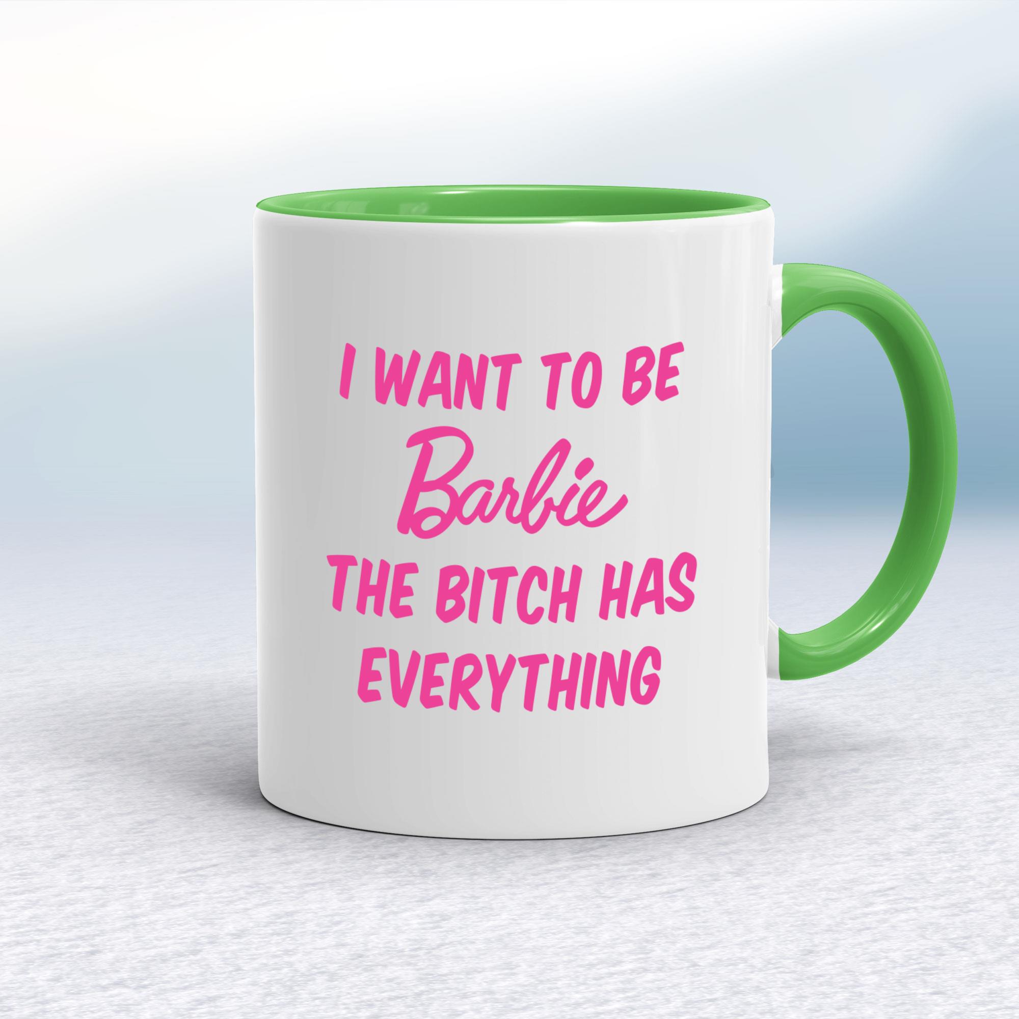 I Want To Be Barbie Mug - Picture 9 of 17