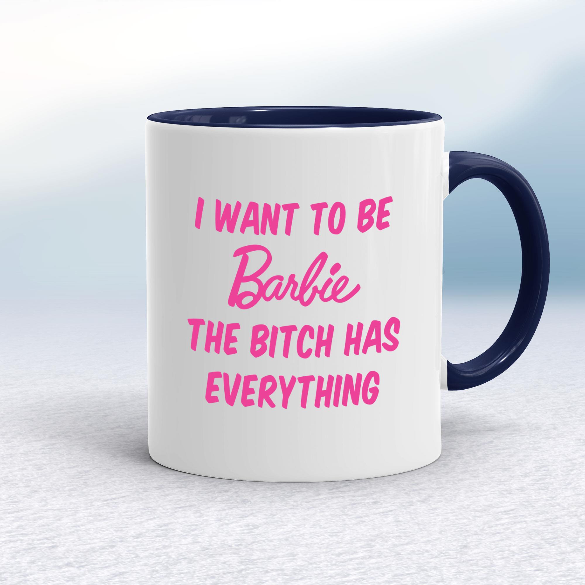 I Want To Be Barbie Mug - Picture 5 of 17