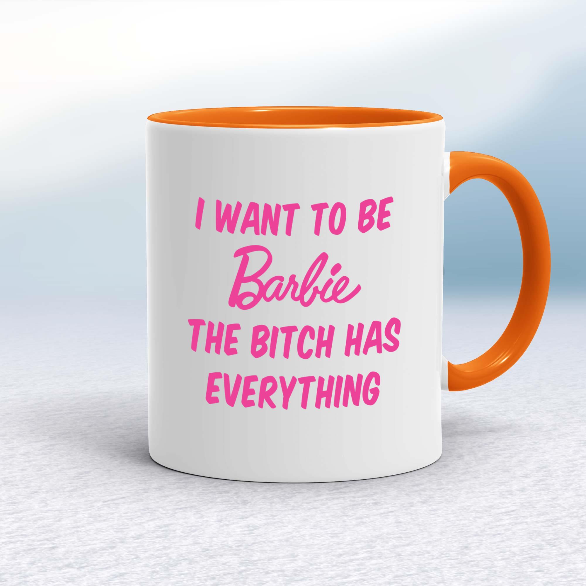 I Want To Be Barbie Mug - Picture 7 of 17