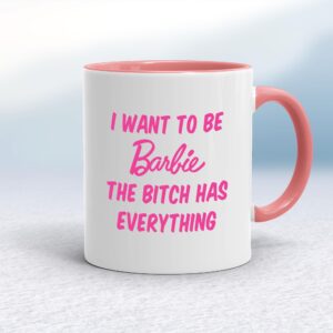 I Want To Be Barbie - Rude Mugs - Slightly Disturbed - Image 5 of 20