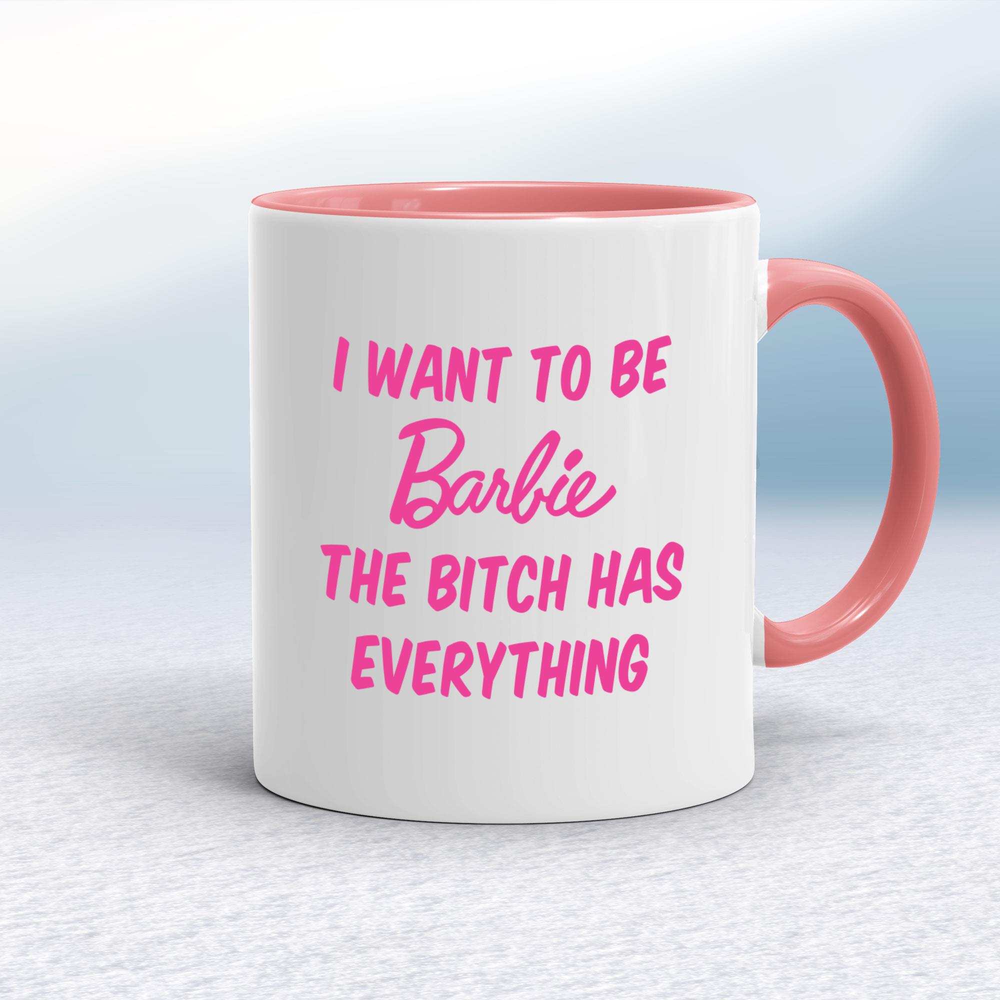 I Want To Be Barbie Mug - Picture 15 of 17