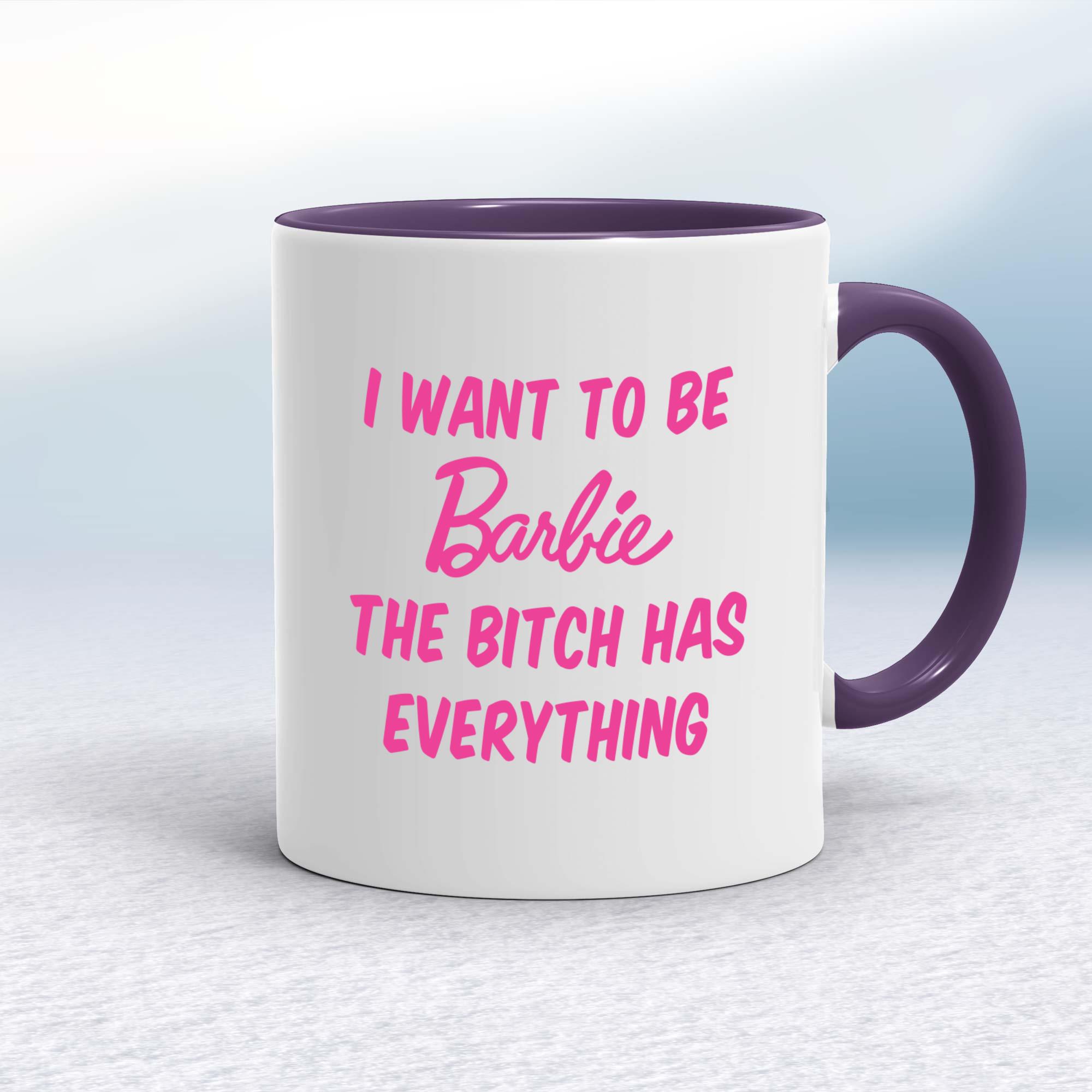 I Want To Be Barbie Mug - Picture 17 of 17