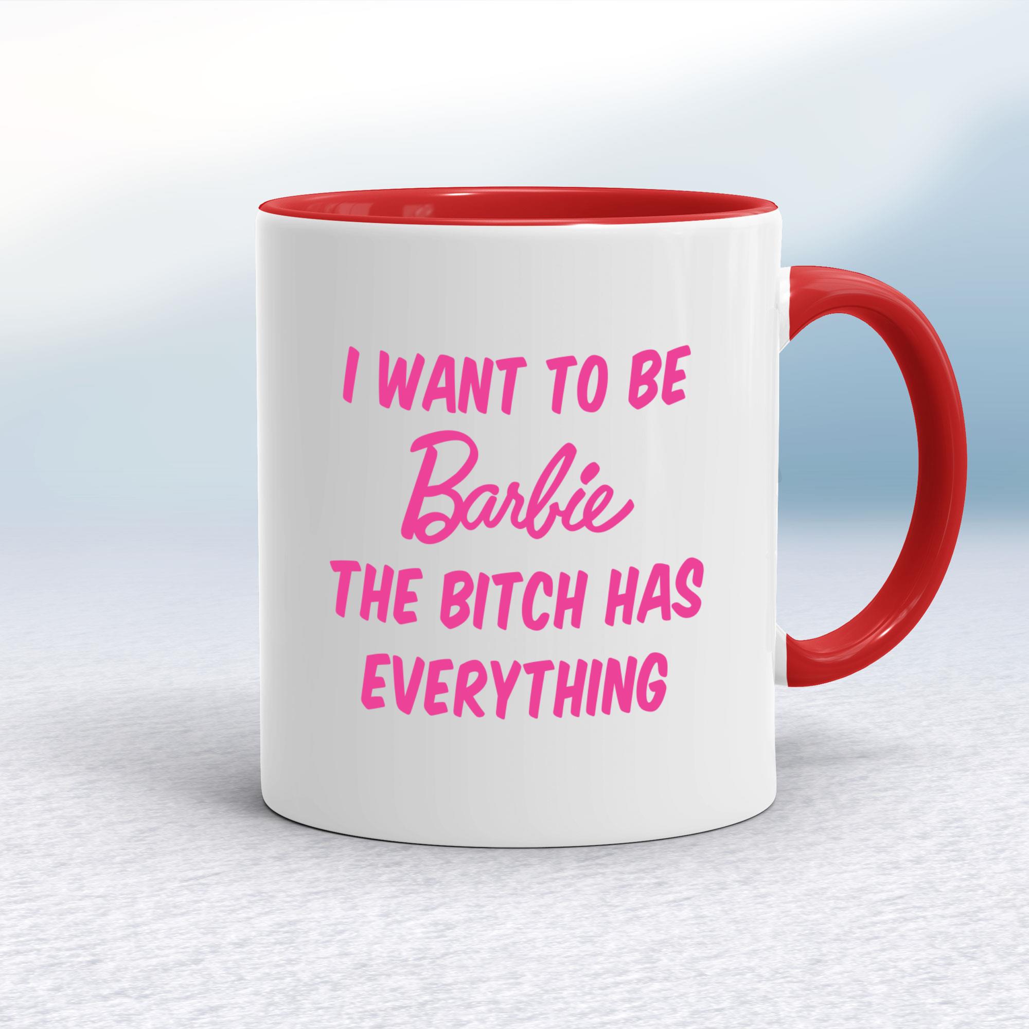 I Want To Be Barbie Mug - Picture 2 of 17