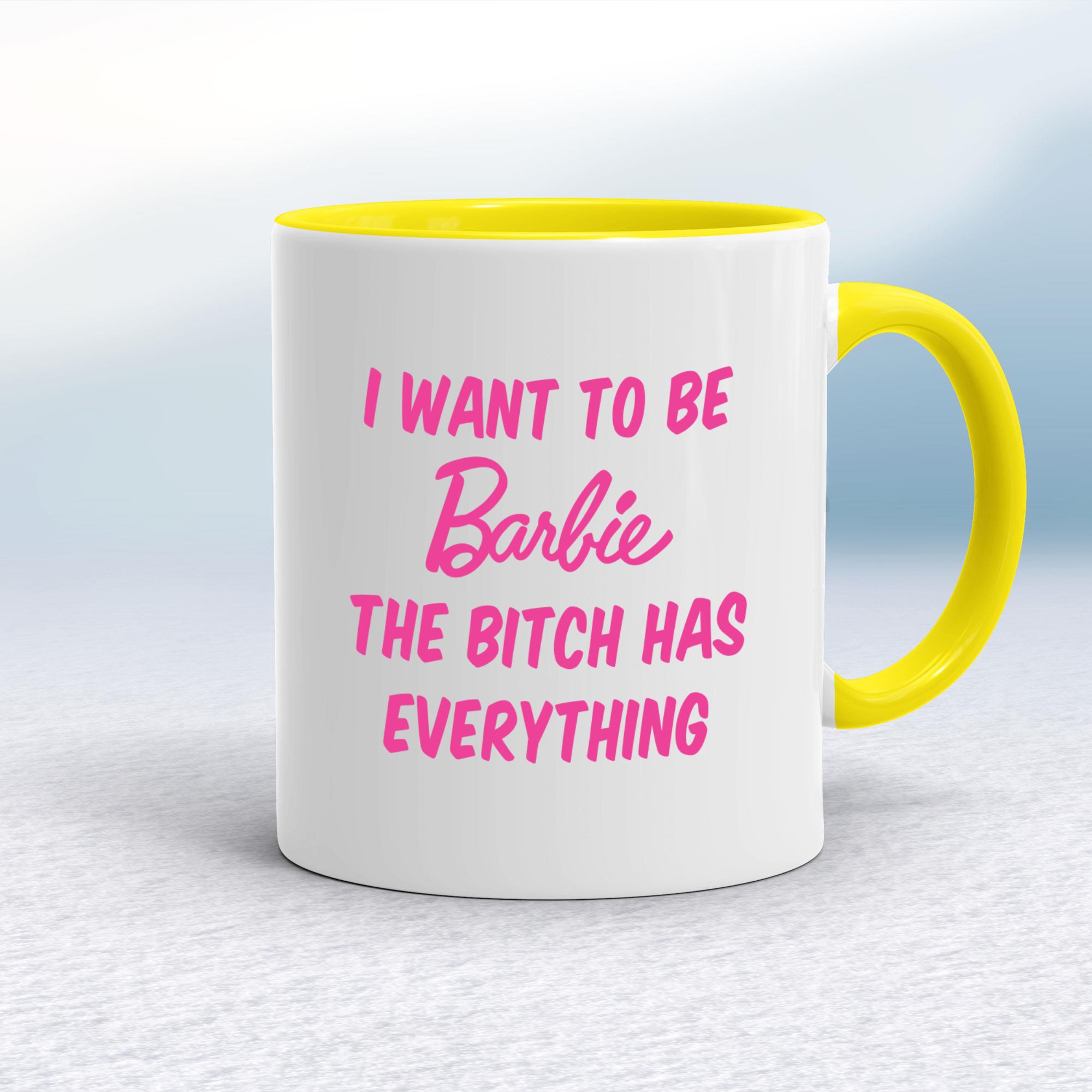 I Want To Be Barbie Mug - Picture 10 of 17
