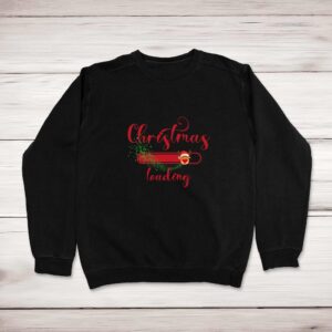 Christmas Loading - Novelty Sweatshirts - Slightly Disturbed - Image 1 of 1