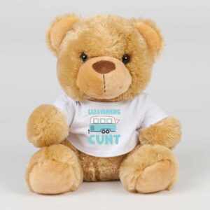 Caravanning Cunt - Rude Swear Bear - Slightly Disturbed - Image 1 of 2