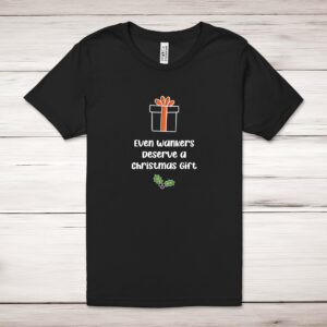 Even Wankers Deserve - Rude Adult T-Shirts - Slightly Disturbed - Image 1 of 12