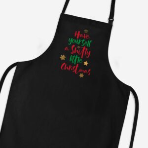 Shitty Little Christmas - Rude Aprons - Slightly Disturbed - Image 1 of 3