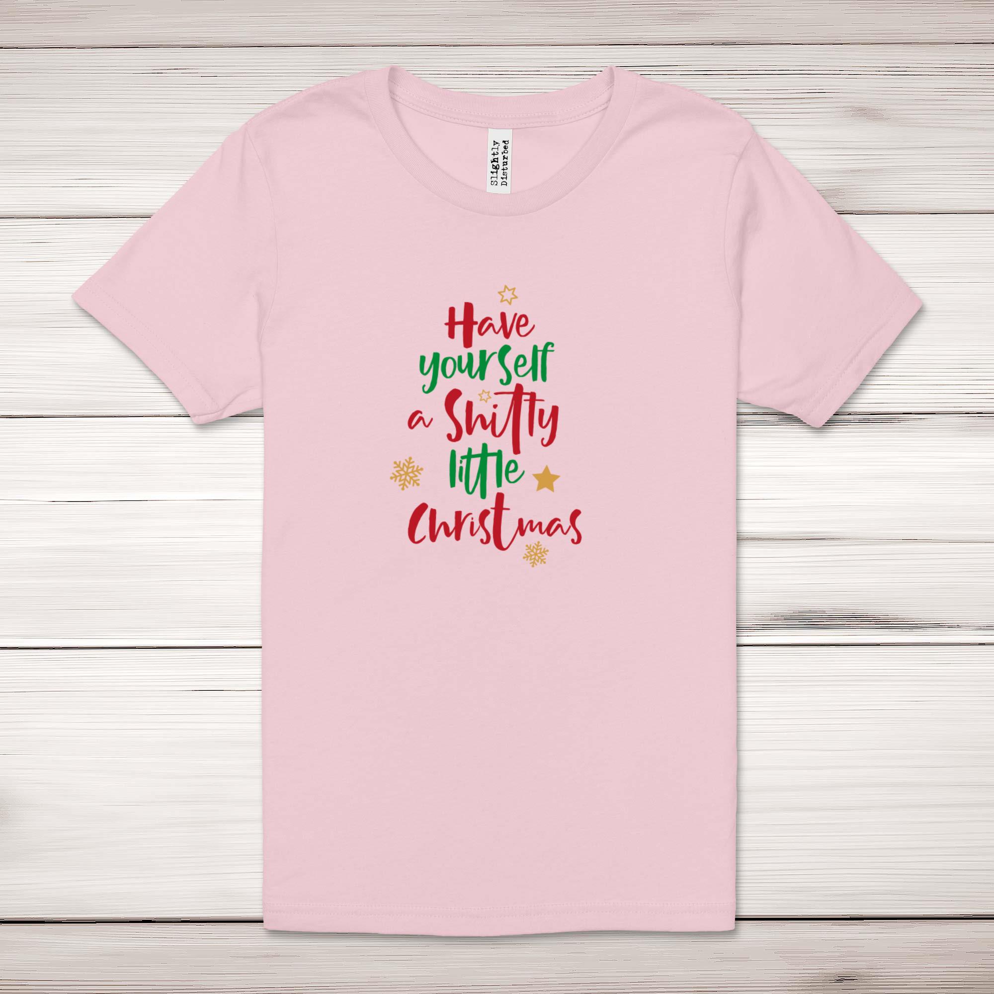 Shitty Little Christmas - Rude Adult T-Shirts - Slightly Disturbed - Image 9 of 10