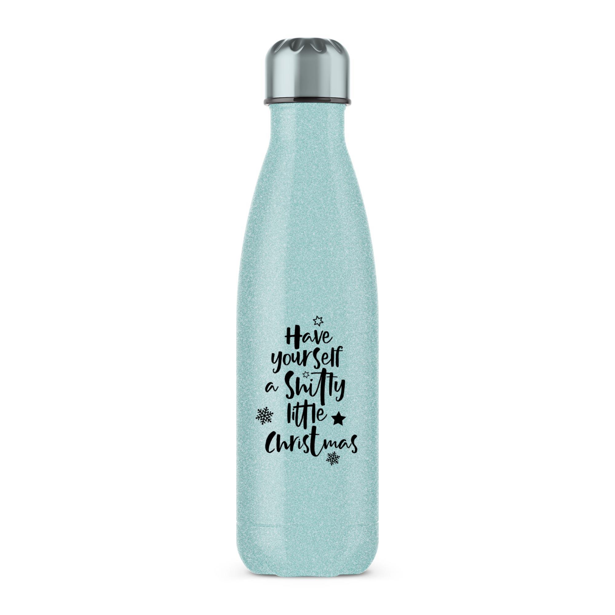 Sh*tty Little Christmas Water Bottle - Picture 5 of 7