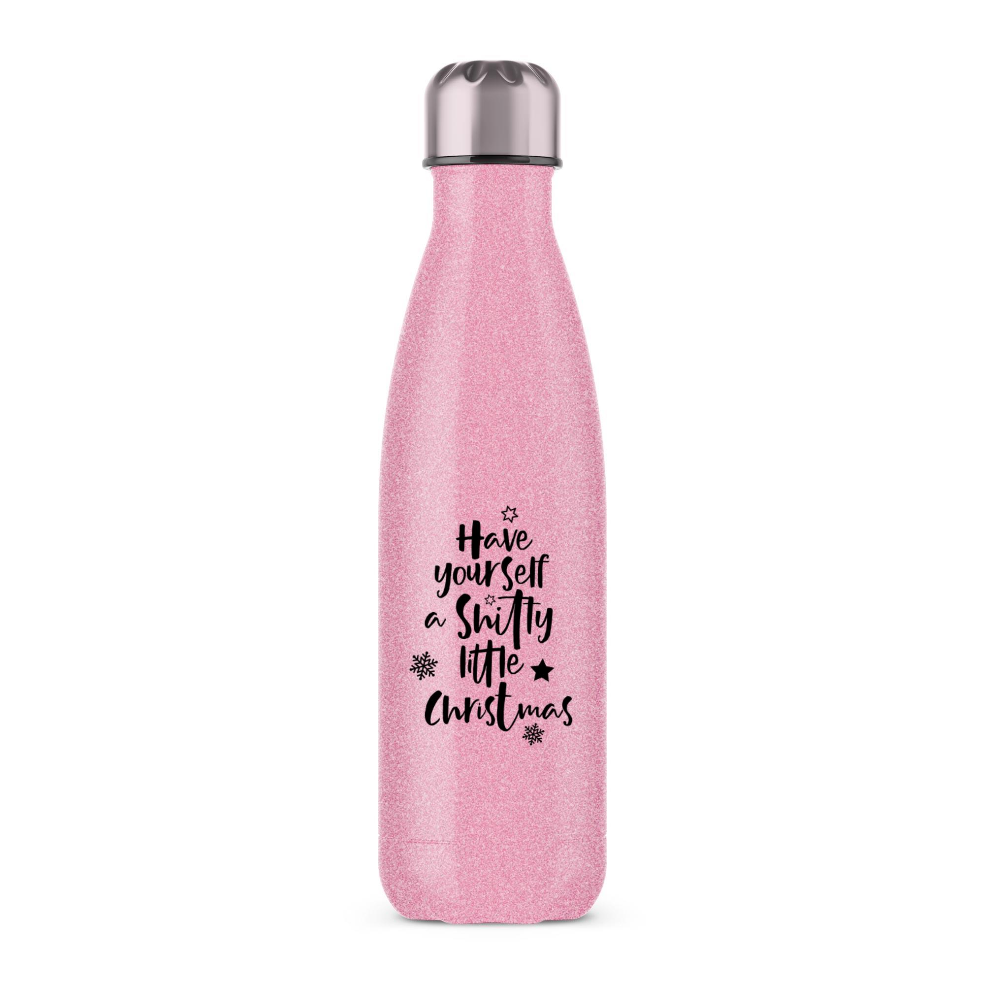 Sh*tty Little Christmas Water Bottle - Picture 3 of 7