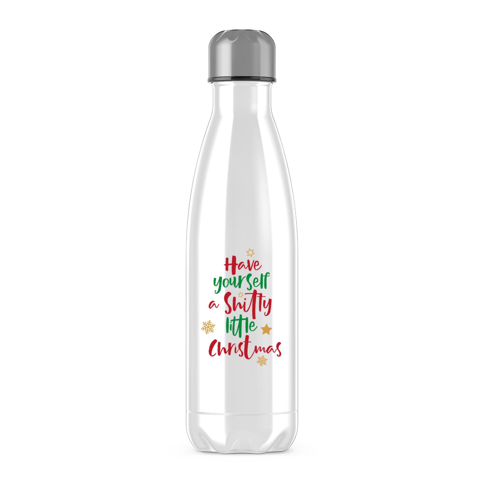 Sh*tty Little Christmas Water Bottle - Picture 6 of 7
