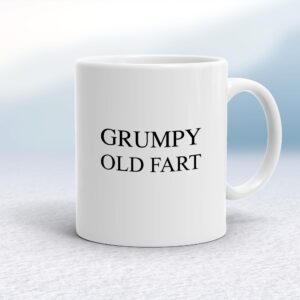 Grumpy Old Fart - Rude Mugs - Slightly Disturbed - Image 1 of 14