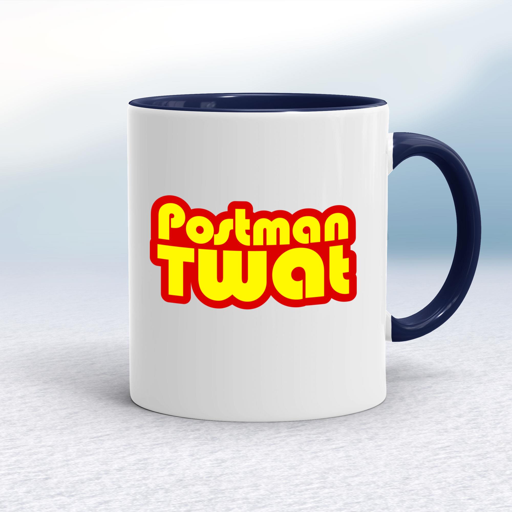 Postman Tw*t Mug - Picture 7 of 13