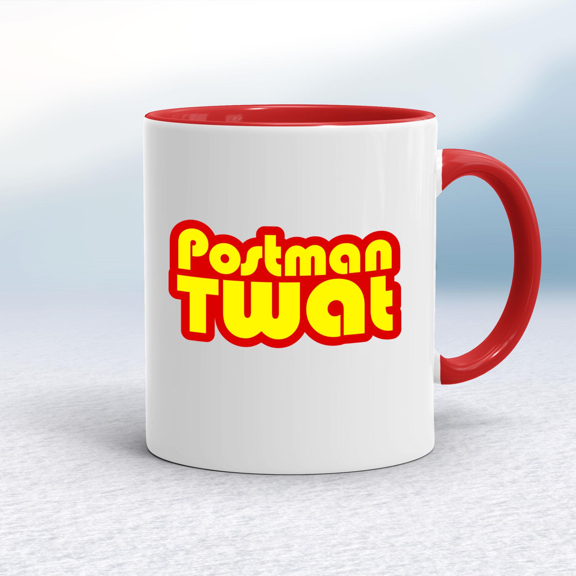 Postman Tw*t Mug - Picture 9 of 13