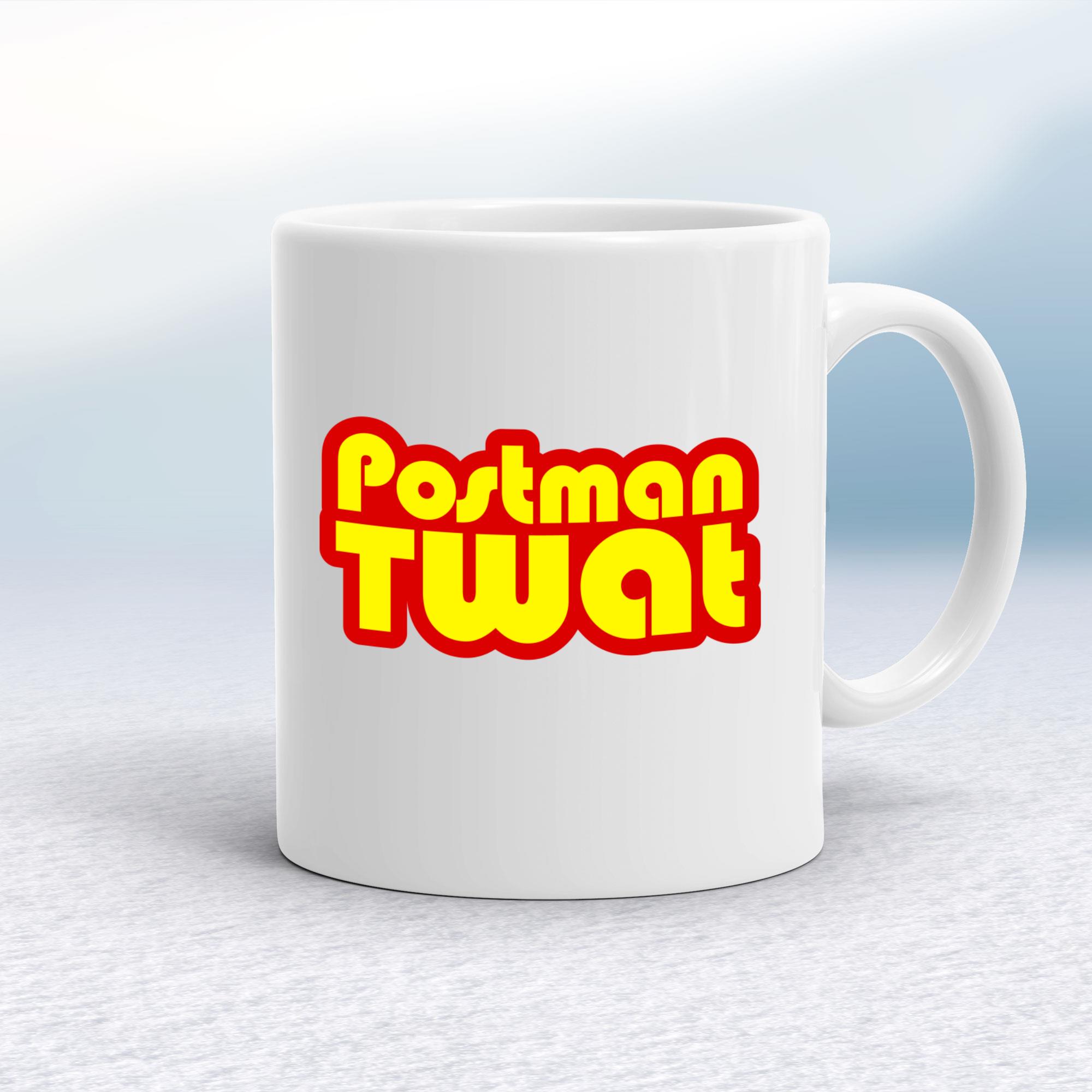 Postman Tw*t Mug - Picture 12 of 13