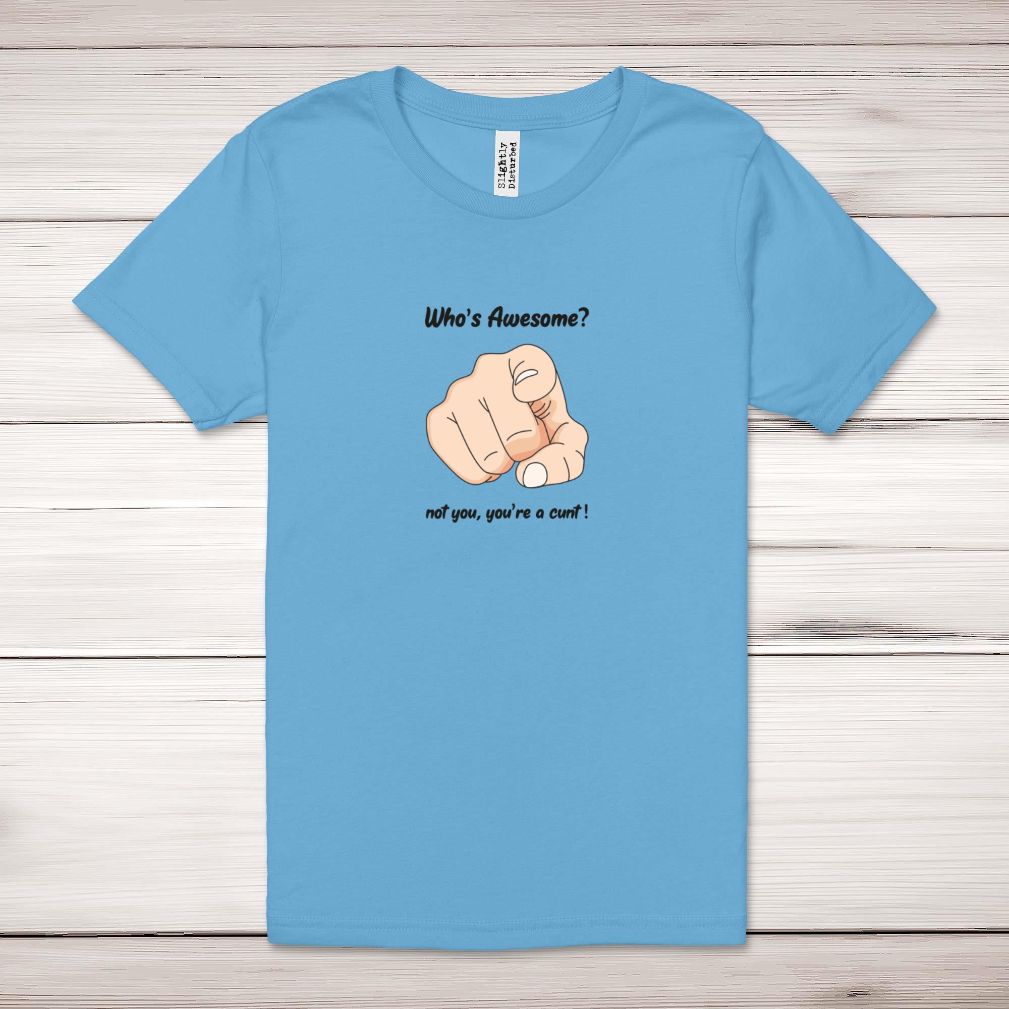 Who's Awesome Adult T-Shirt - Picture 8 of 13