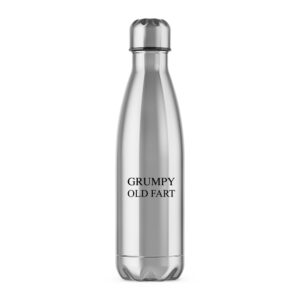 Grumpy Old Fart - Rude Water Bottles - Slightly Disturbed - Image 1 of 2