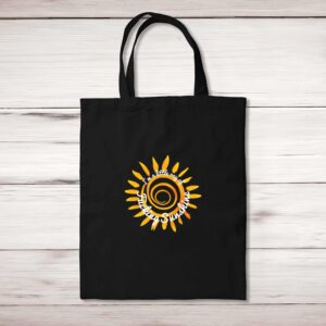 I'm A Little Ray Of Fucking Sunshine - Rude Tote Bags - Slightly Disturbed
